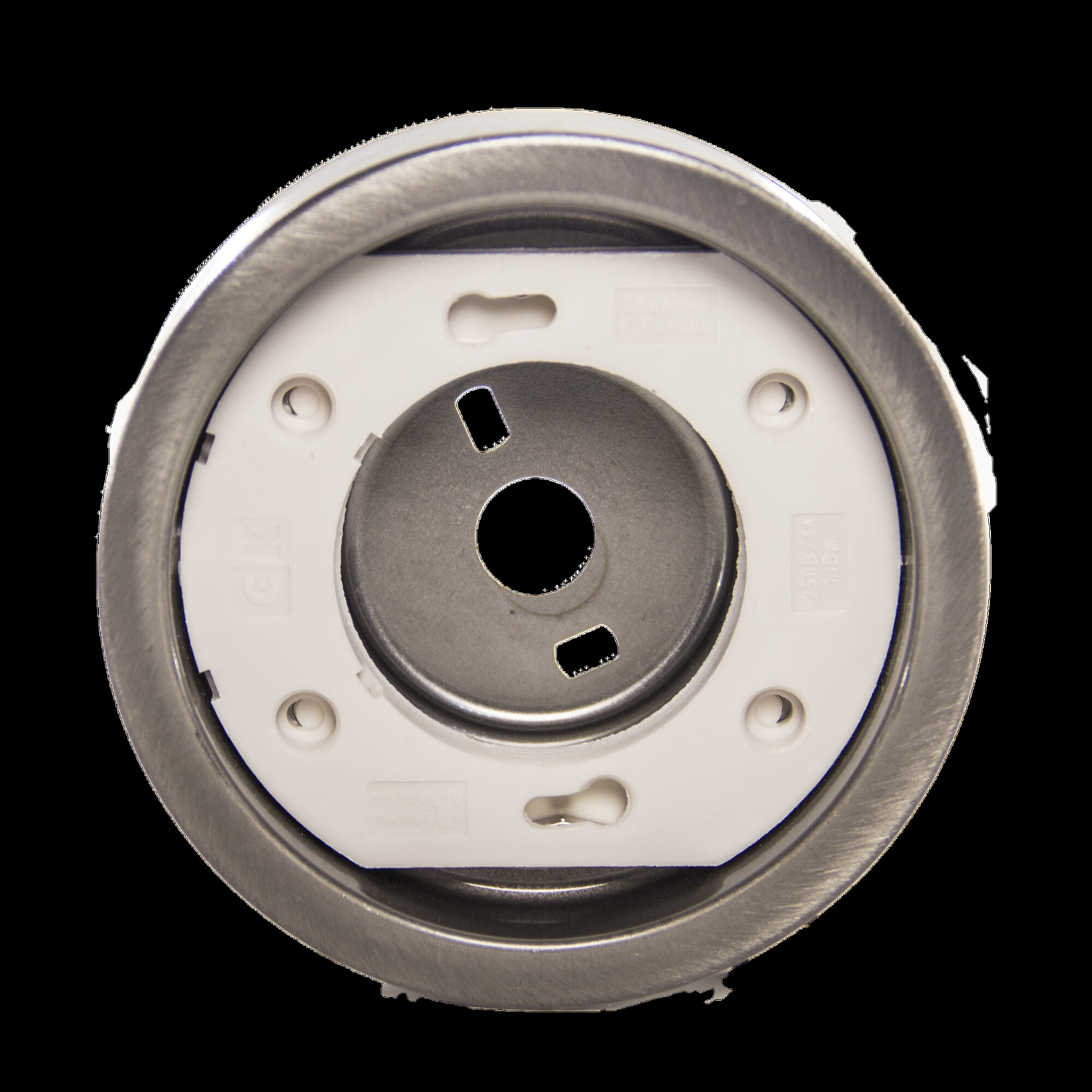 Светильник накладной R75Н сатин-никель