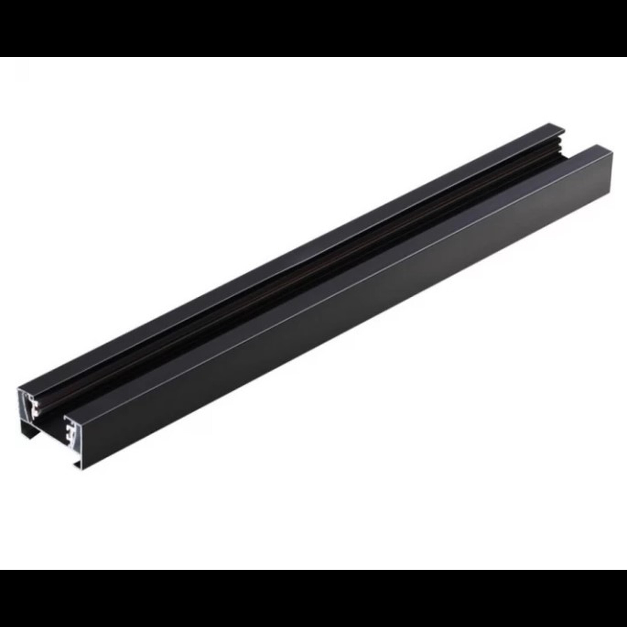 Шинопровод однофазный двухжильный (универсальный) с токопроводом и заглушкой, 1м Novotech