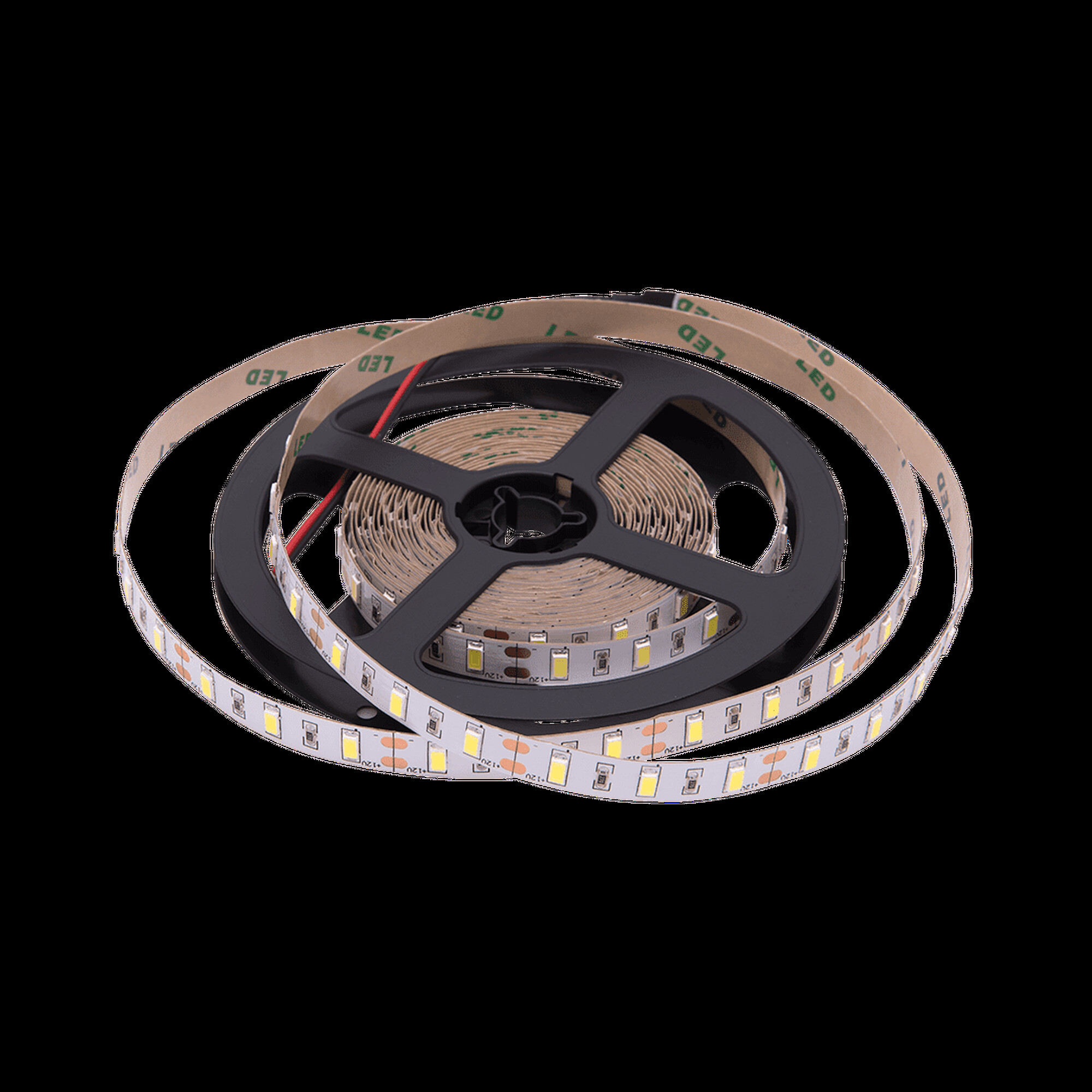 Лента светодиодная стандарт SMD5630 60LED/м 12Вт/м 12В IP20 Цвет:Холодный белый 3М (1метр) SWG