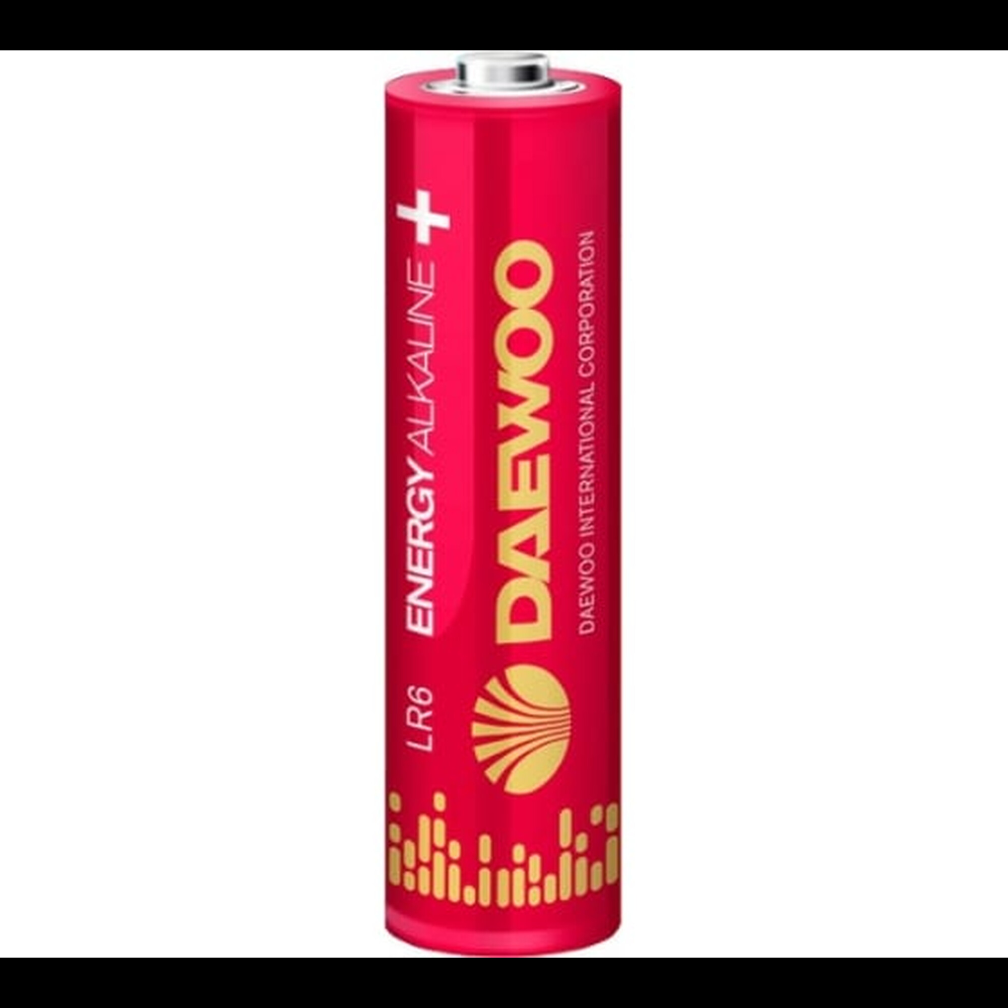 Щелочные батарейки LR 6 DAEWOO Energy Alkaline BL-8