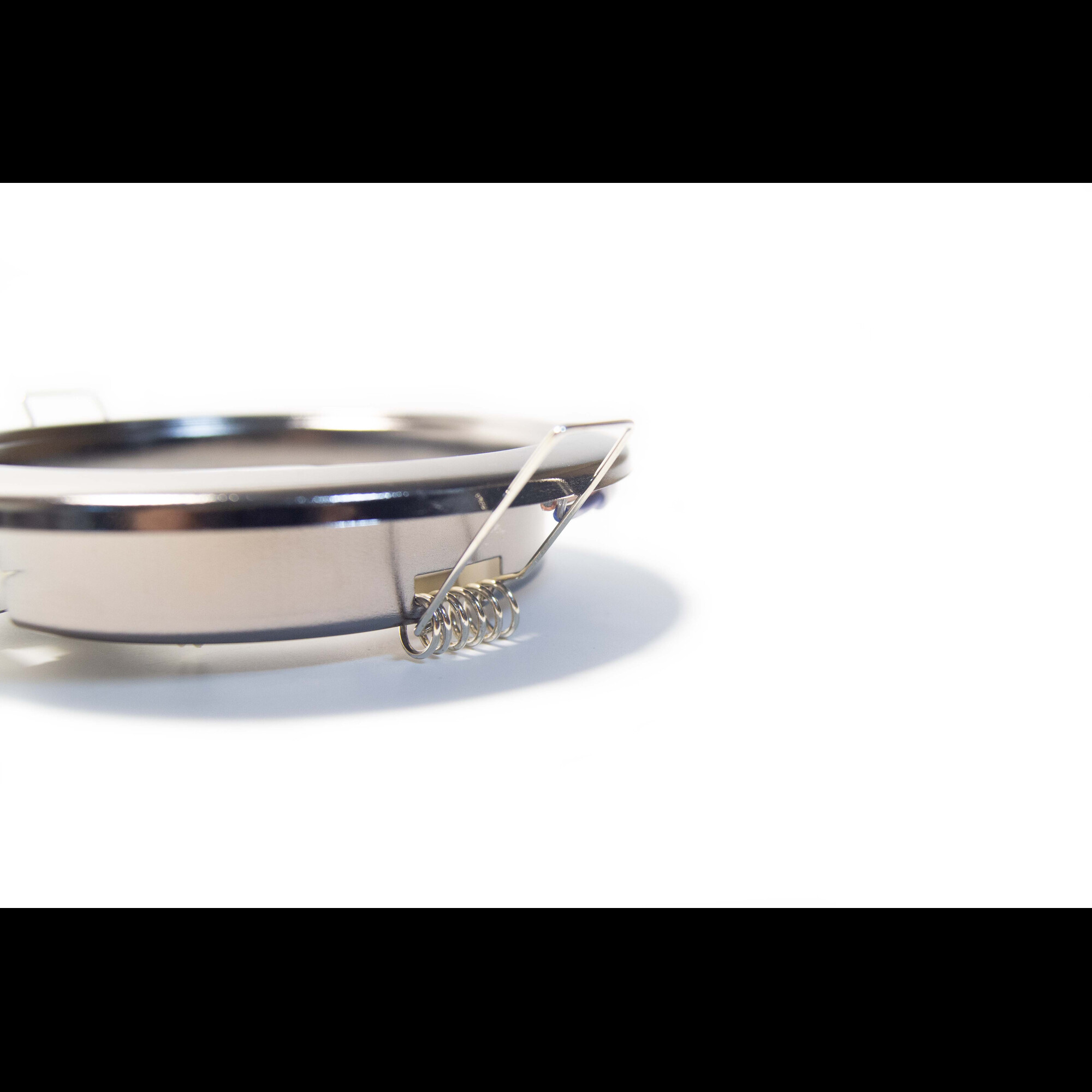 Светильник встраиваемый GX53 Чёрный хром SignImpress