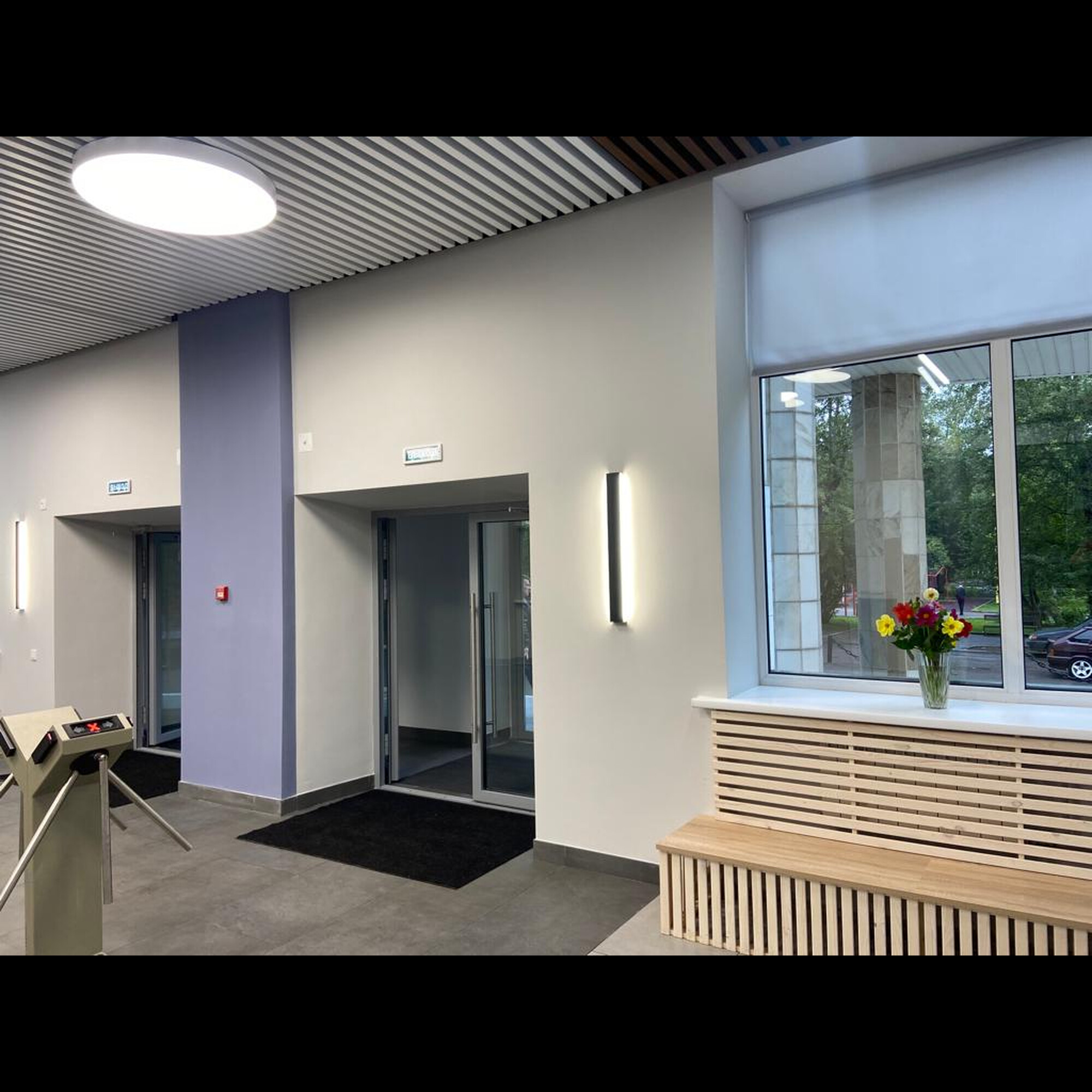 Светодиодный светильник круглый LC-KSS-D800 60W Нейтральный белый Опал