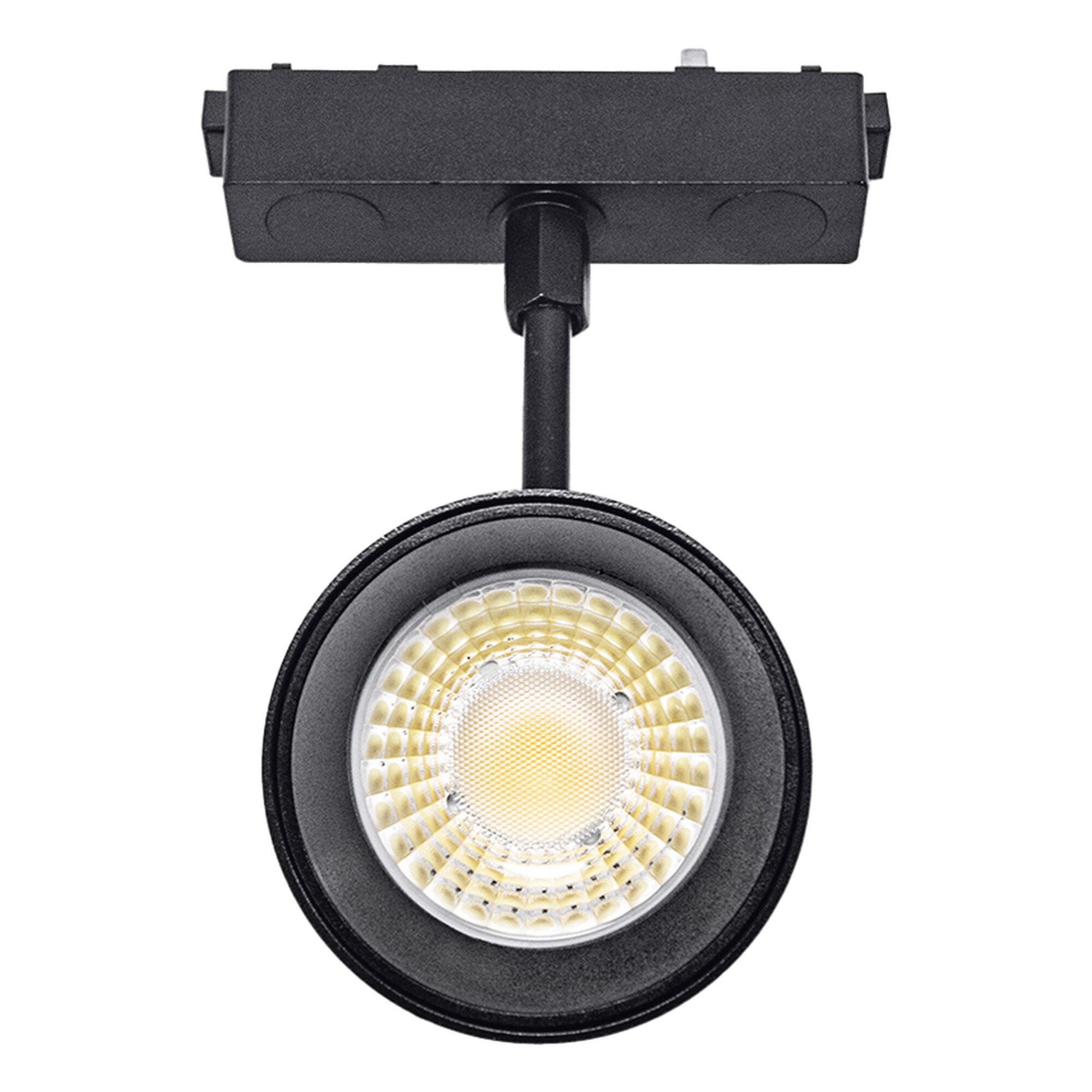 Светильник трековый 1фаза магнитный Inclin-2 Bridgelux 48В 30Вт 4000К Чёрный 3года SignImpress