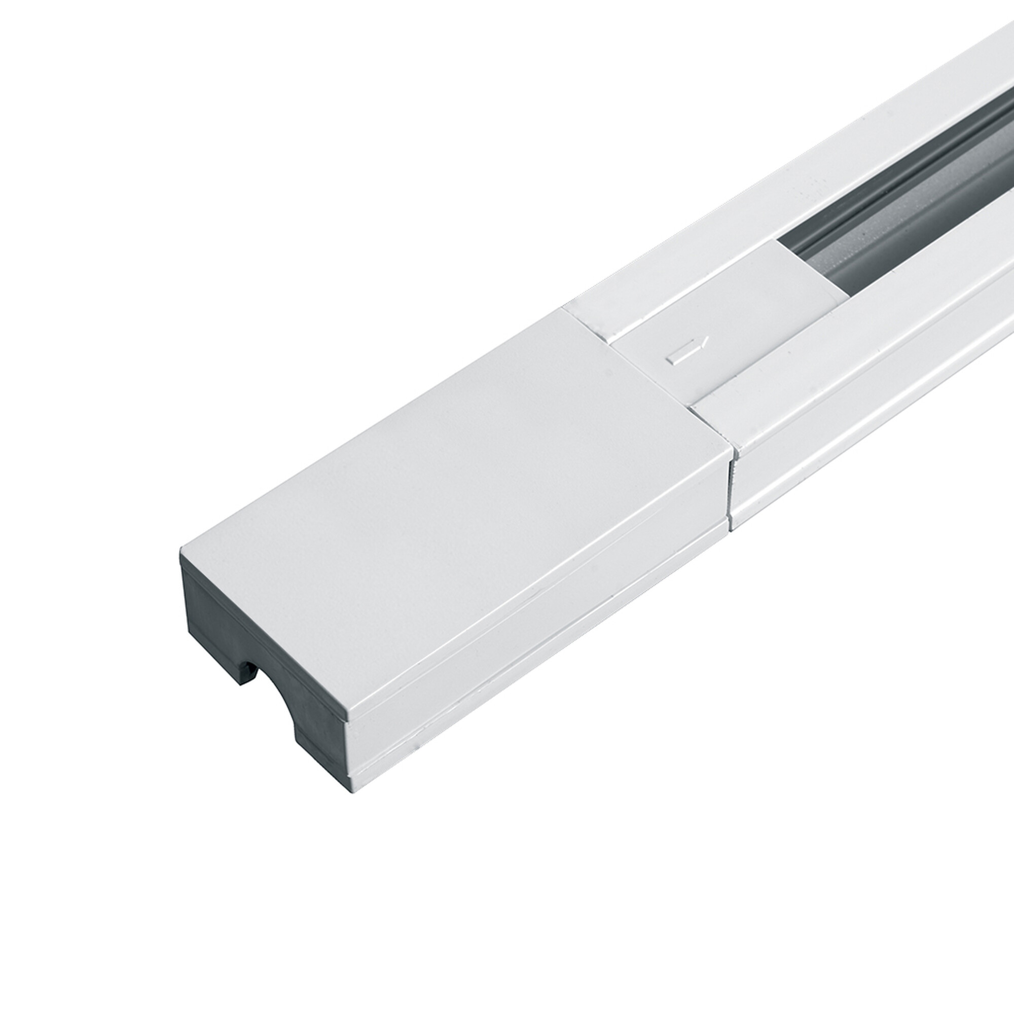 Шинопровод CAB1005 Белый, 3м,(комплект) Feron АКЦИЯ