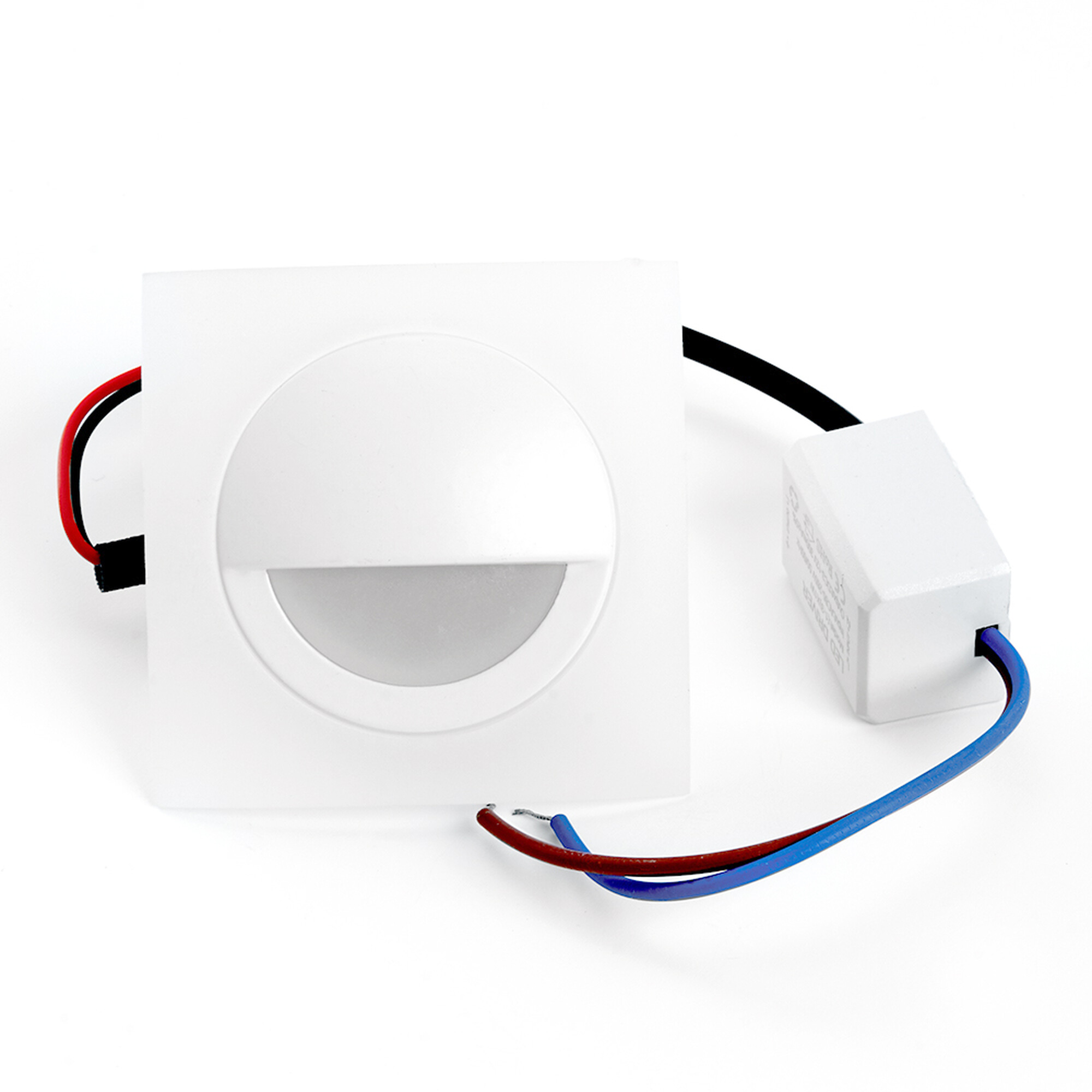 Светодиодный светильник LN008 встраиваемый 3W 4000K, белый Feron 