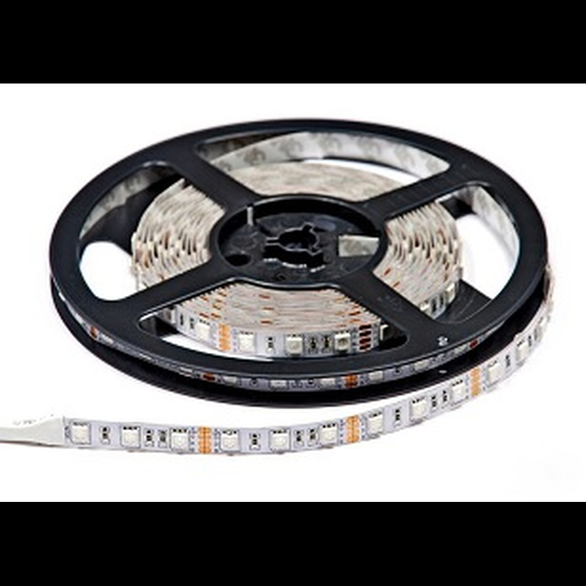 Лента светодиодная стандарт SMD5050 60LED/м 14,4Вт/м 12В IP20 Цвет:RGB (1метр) 3М SWG