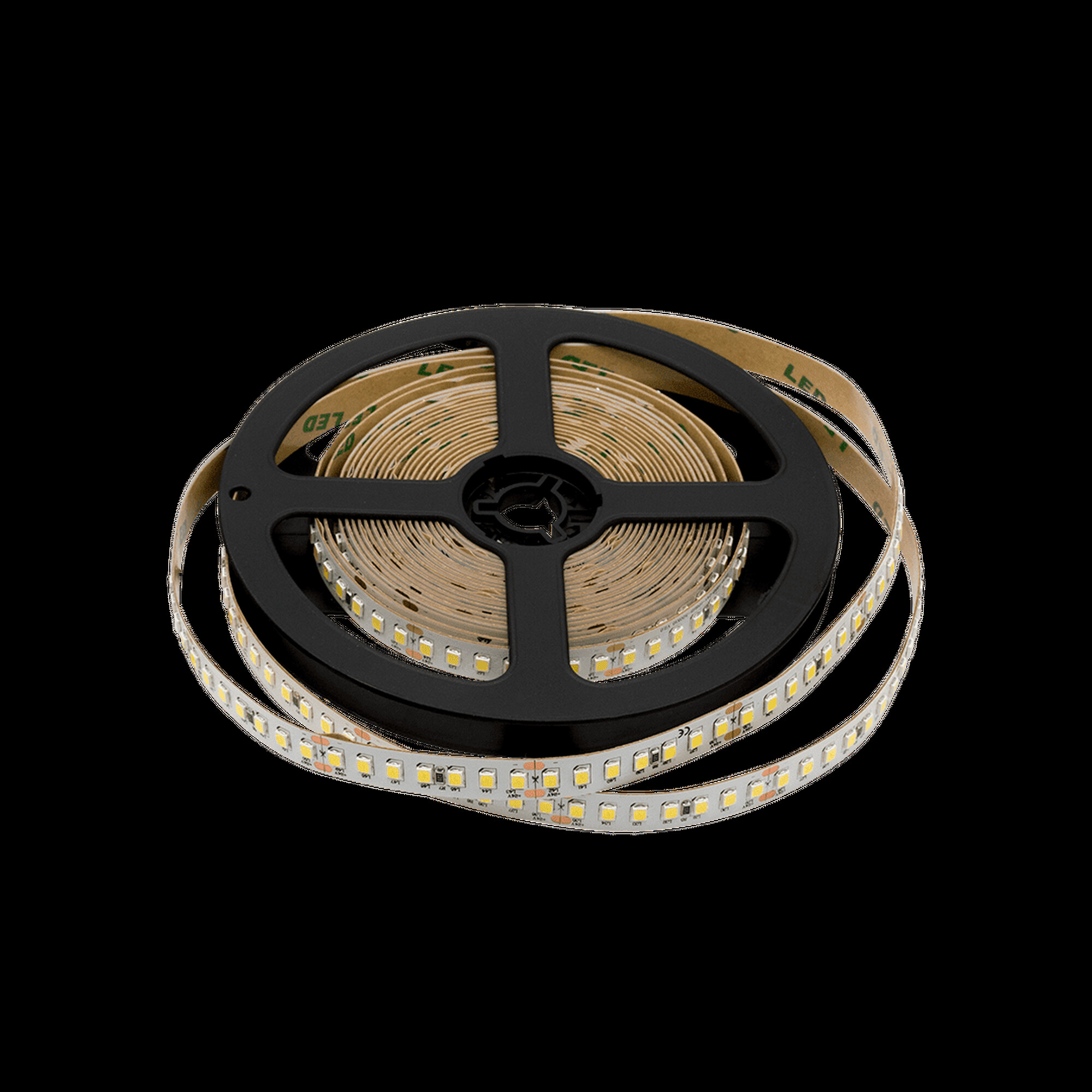 Лента светодиодная ПРО SMD2835 168LED/м 17,3Вт/м 24В IP20 Цвет:Холодный белый (1метр) SWG