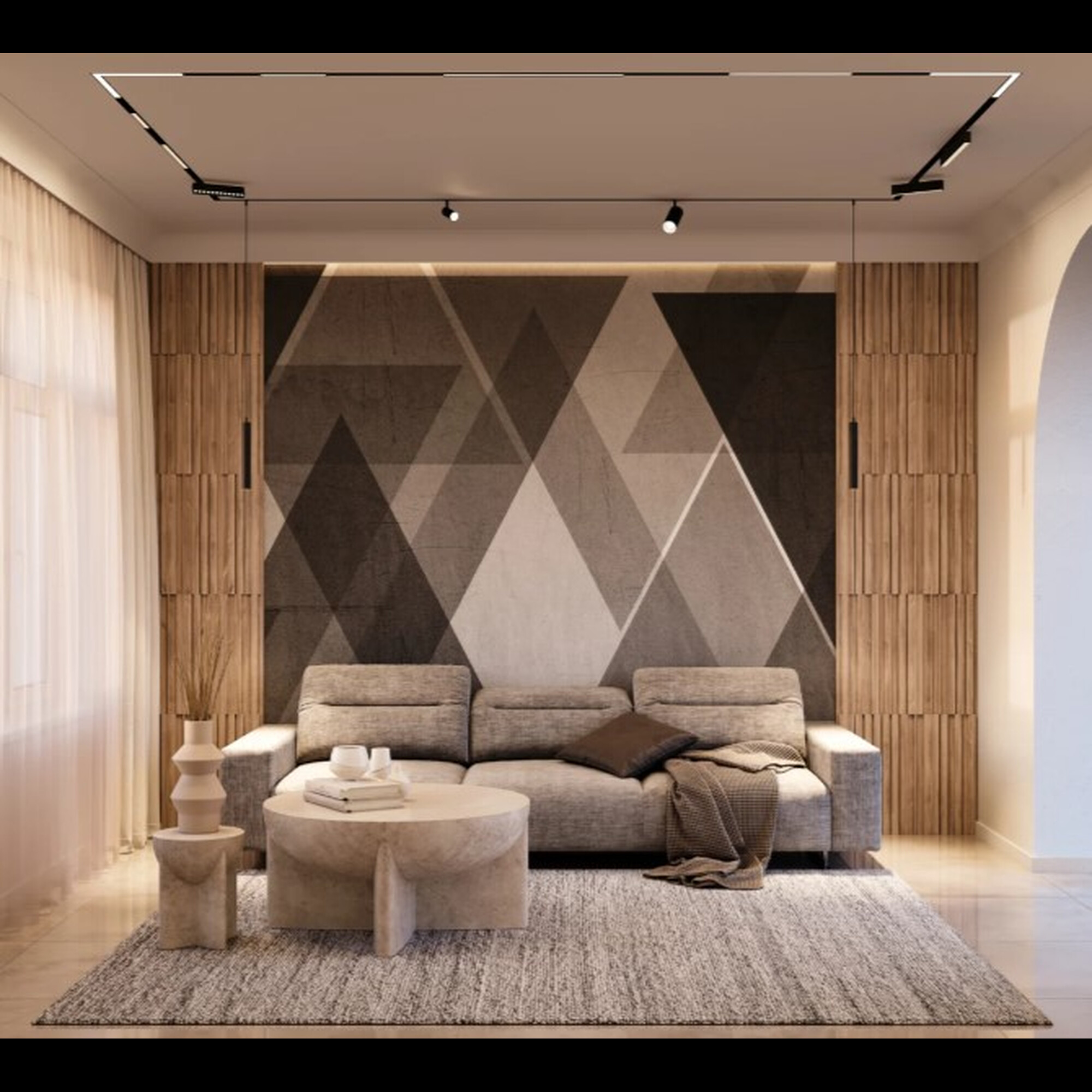 Трековый светильник DK8005-BK Denkirs