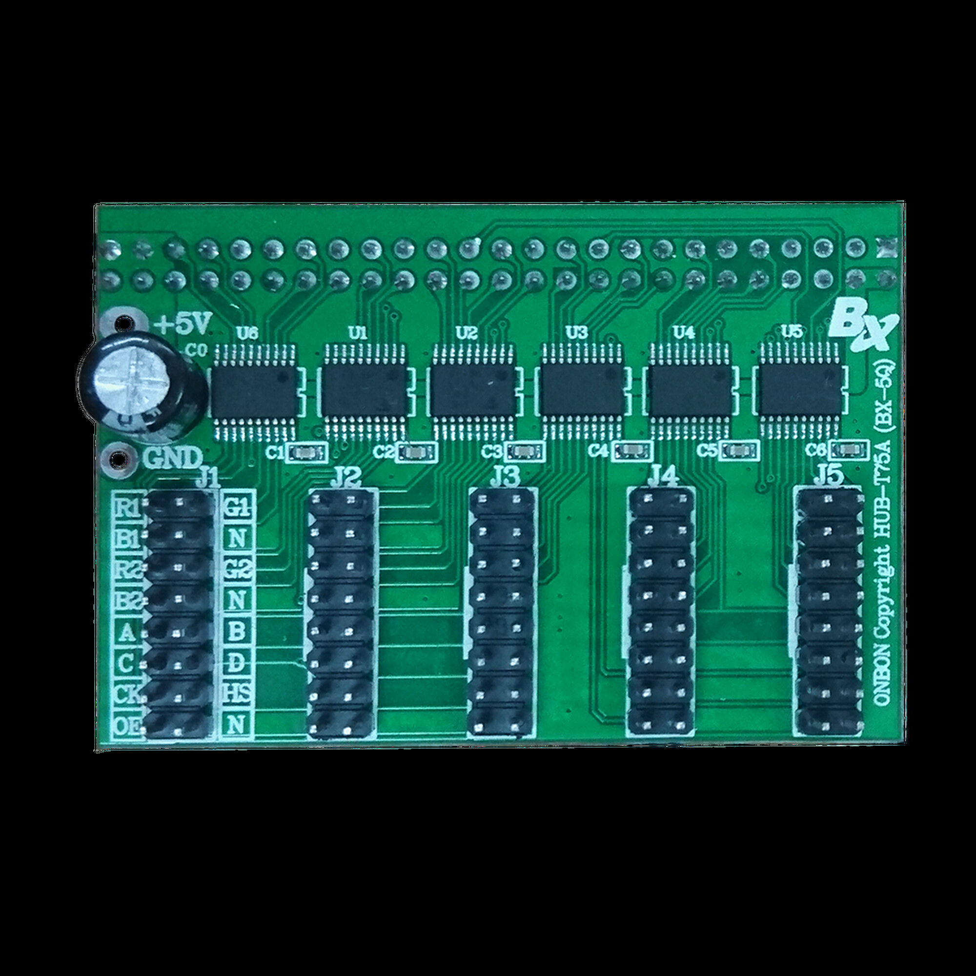 Хаб HUB-T75A(BX-5Q)