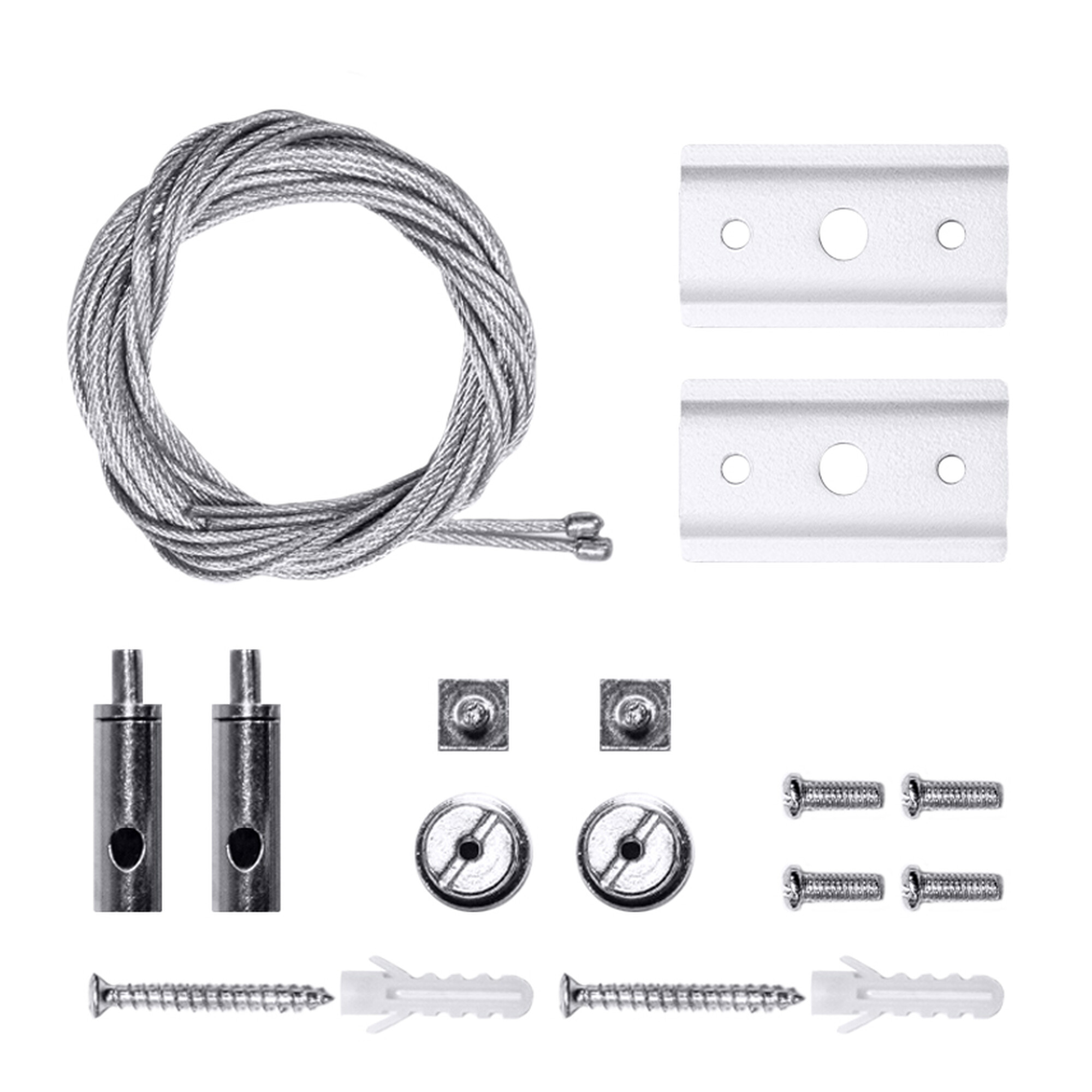 Тросовый подвес для шинопровода Белый 1,5м 1комп. SignImpress