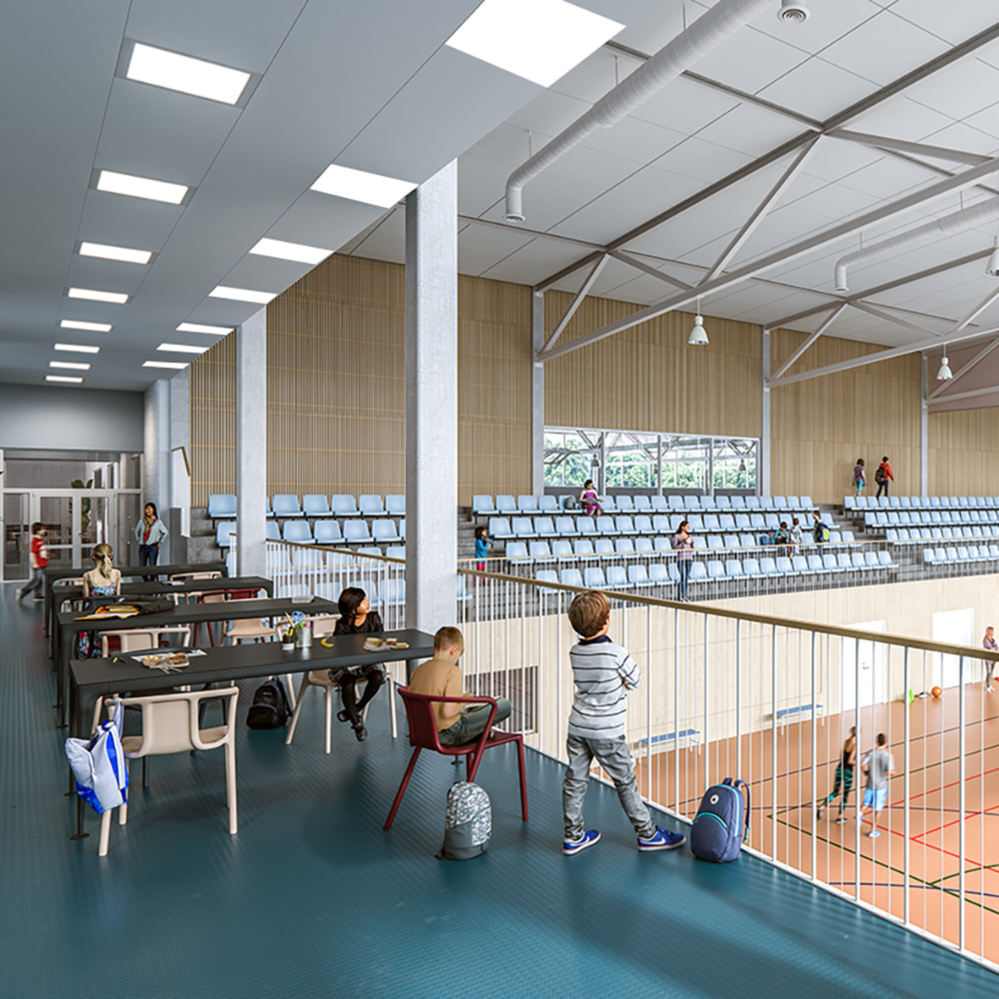 Универсальная светодиодная панель MASTER ДВО 48W-4000К-595х595х40-опал IP40 KZS Feron