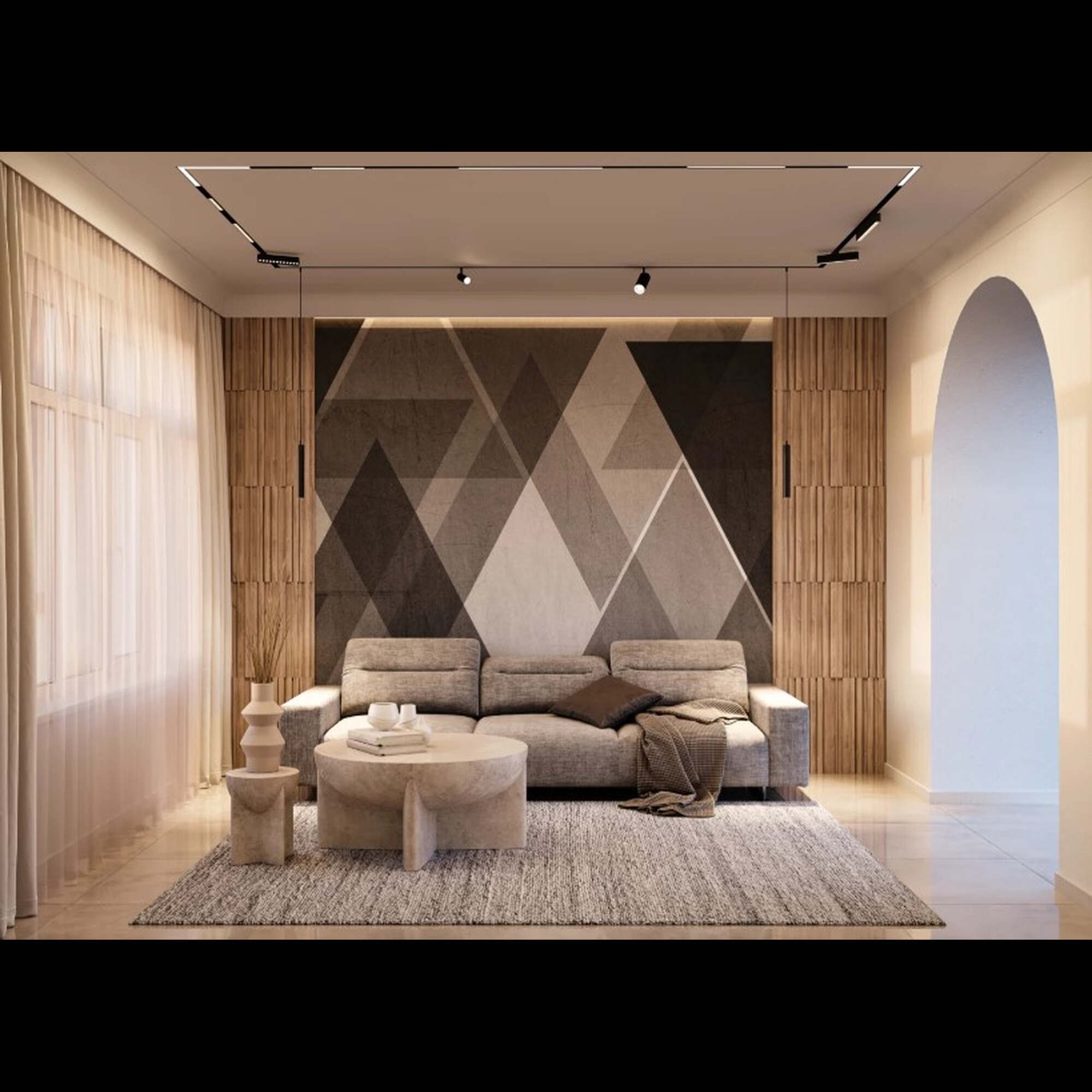 Трековый светильник DK8010-BK Denkirs