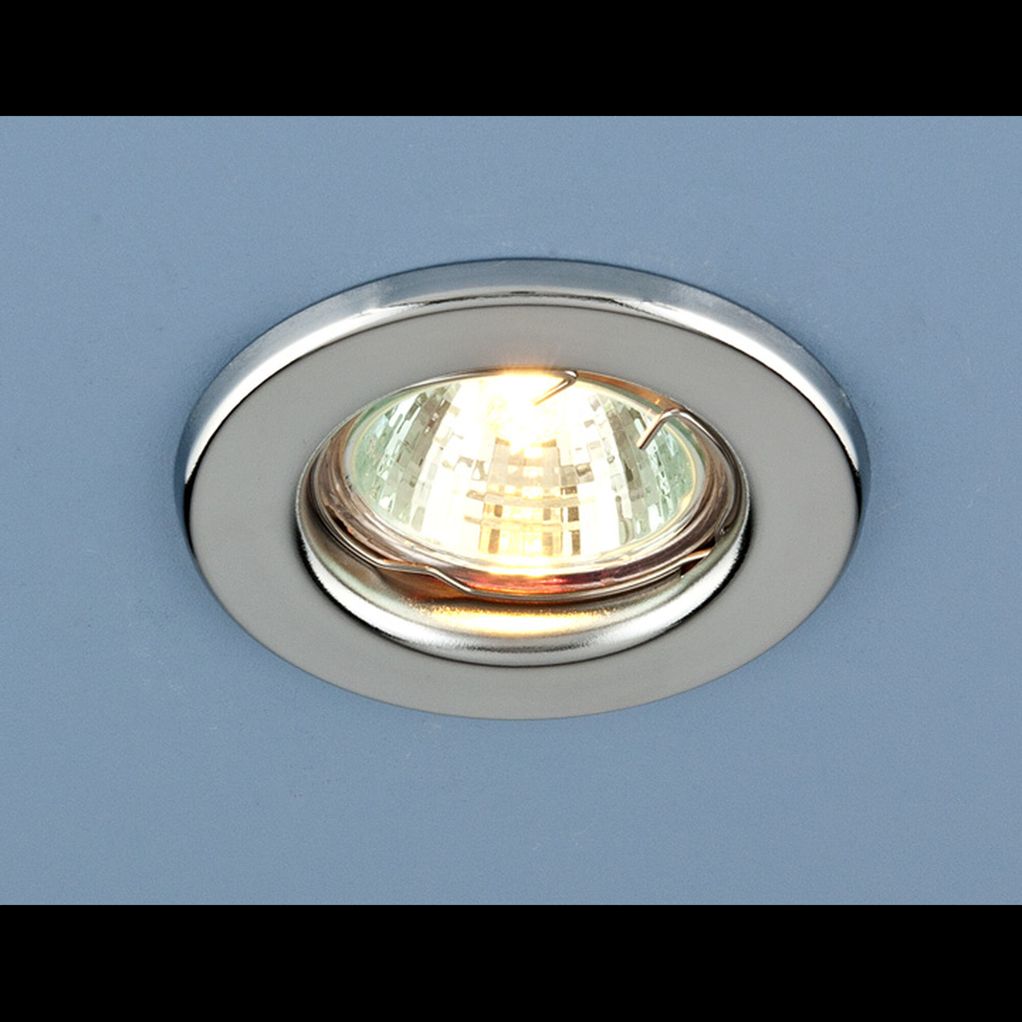 Светильник встраиваемый 9210 MR16 хром Elektrostandard (распродажа)