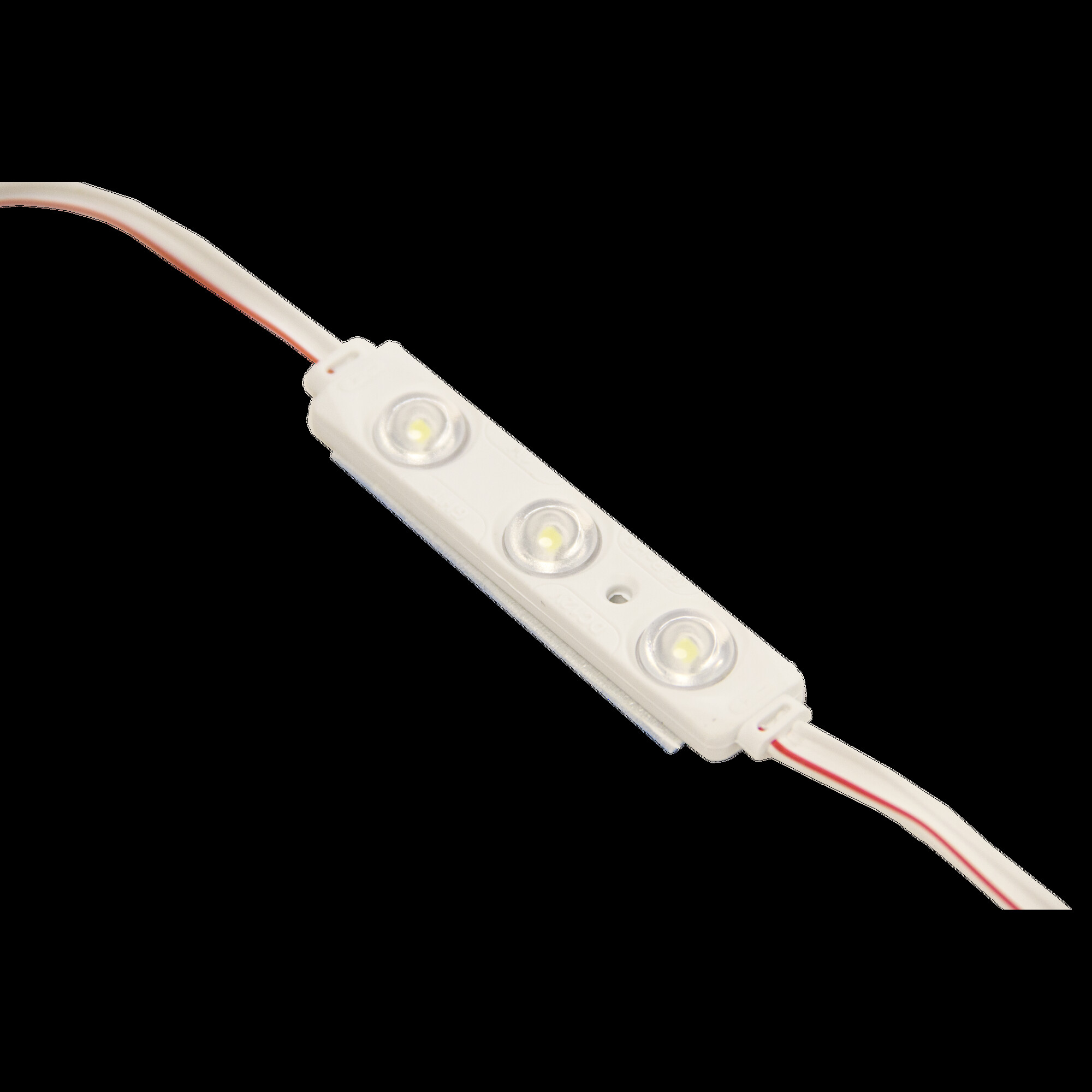 Модуль светодиодный 3 SMD 2835 1Вт 100Лм 10000К (с линзой 160) -1шт. SignImpress