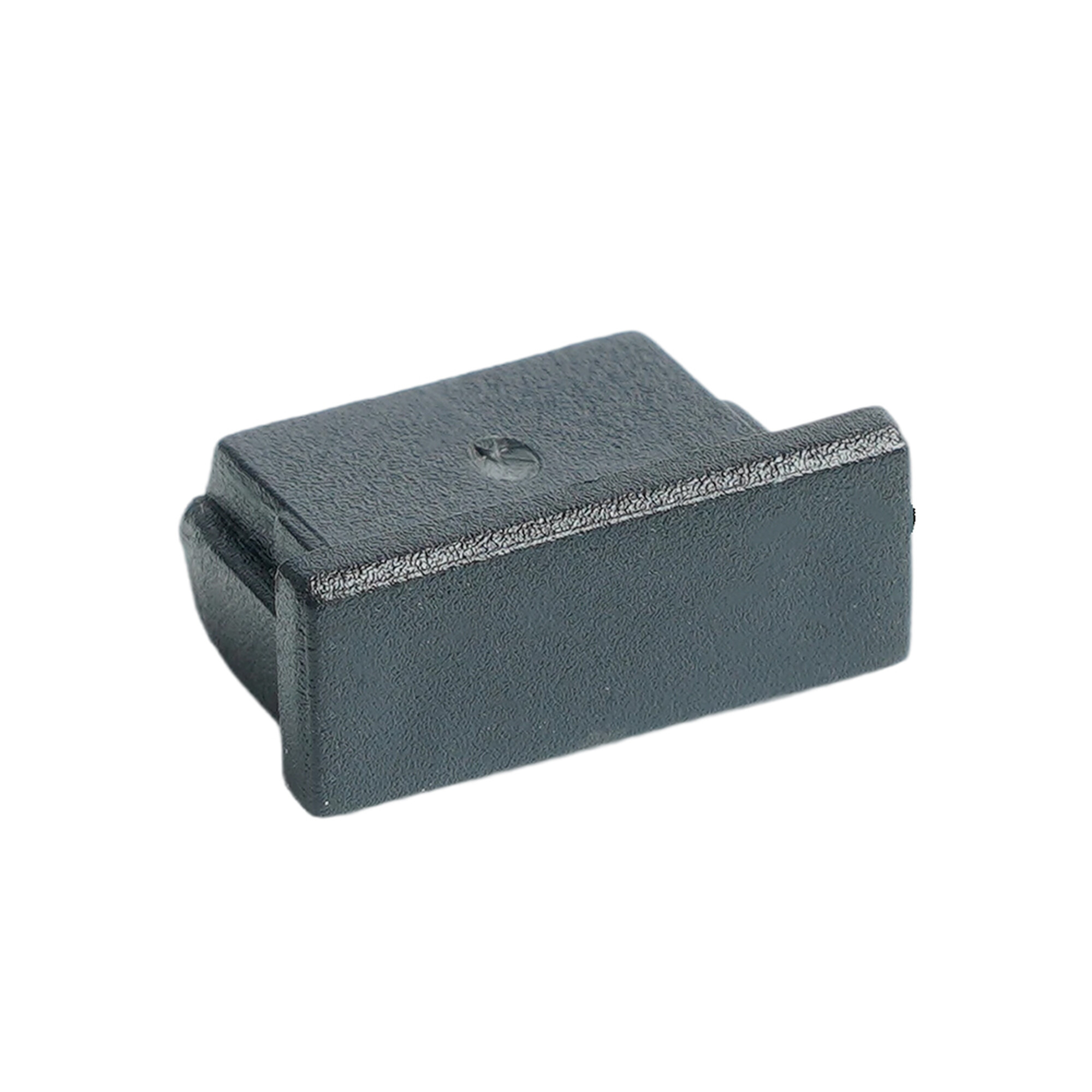 Заглушка черная без отверстия для профиля CAB251, LD241 (комплект 4шт) FERON