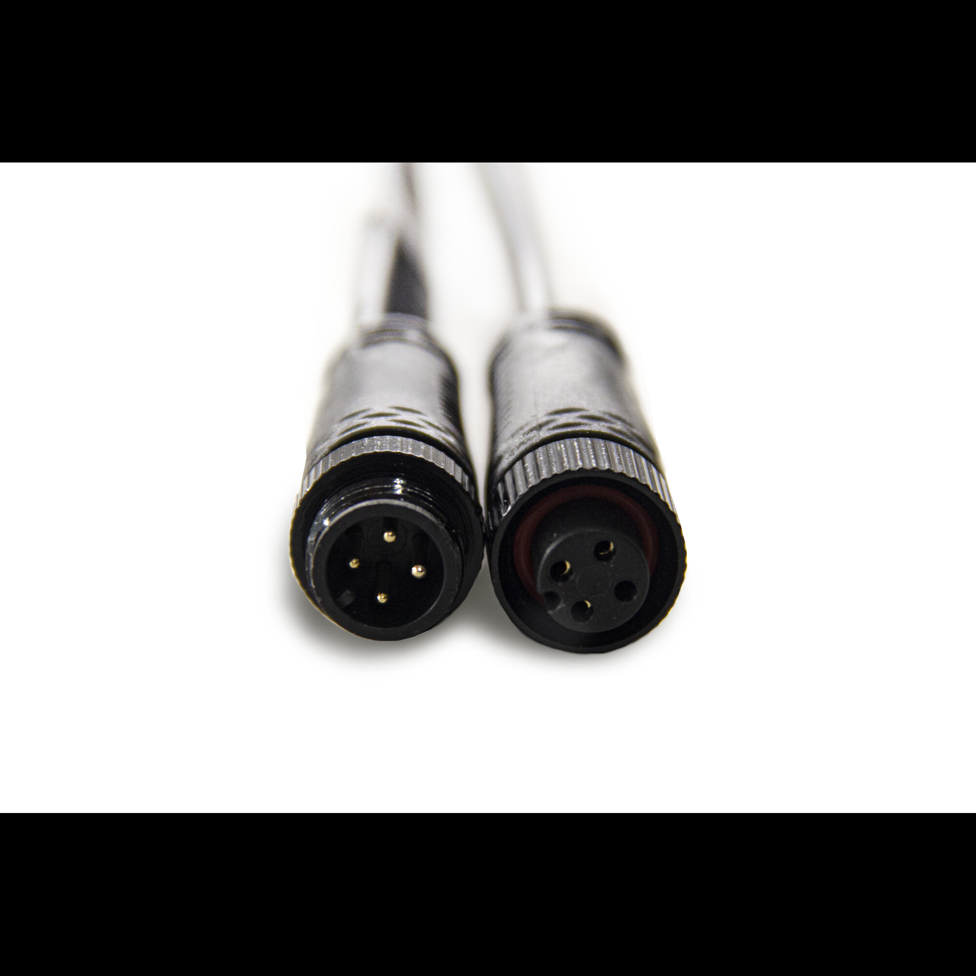 Светильник линейный архитектурный AL-16100 SPI 24В 12Вт RGB SMD5050 48Д 1m черный SignImpress