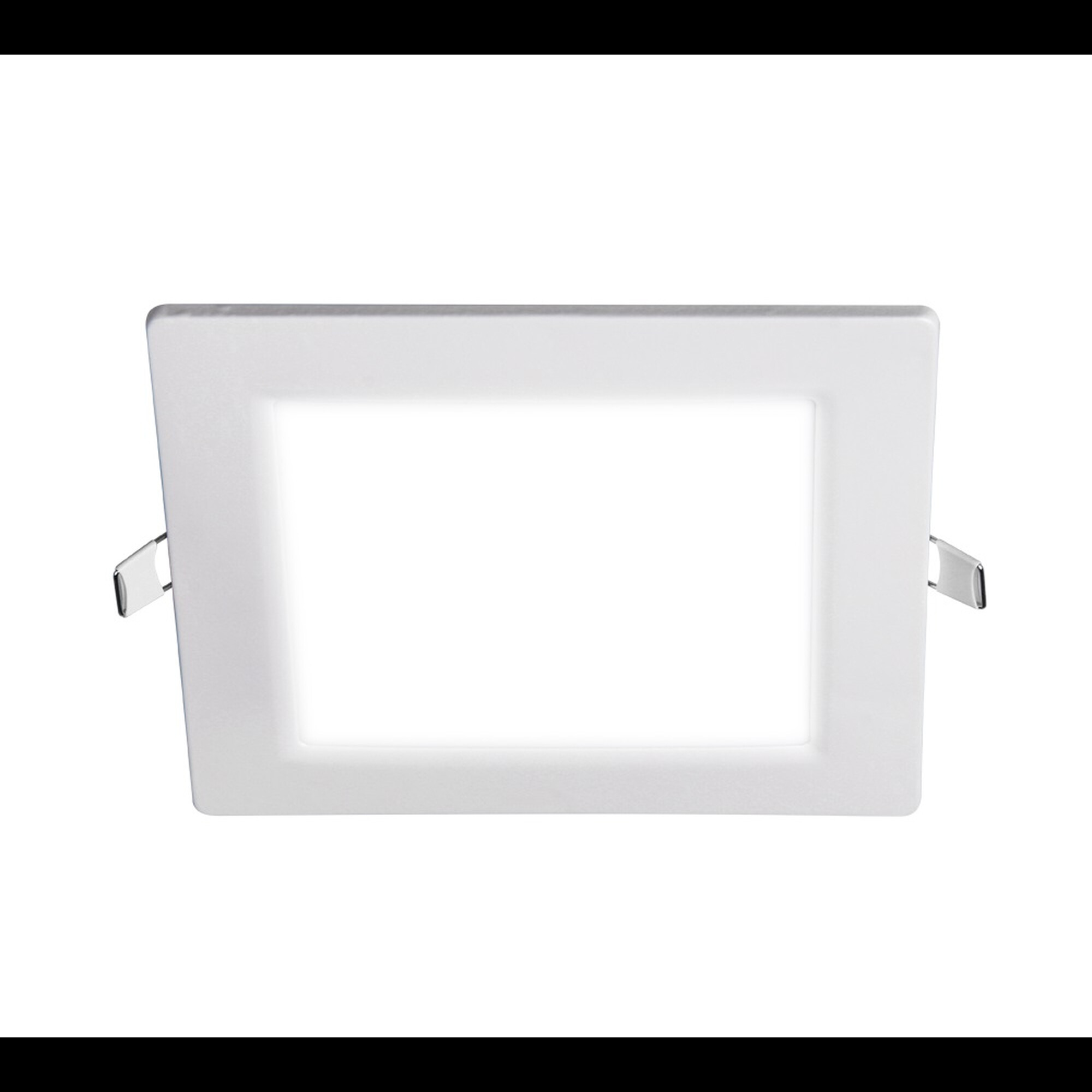 Светильник встраиваемый квадрат PPL - SPW белый 12w 4000K 170*170*25mm IP20 Jazzway (распродажа)