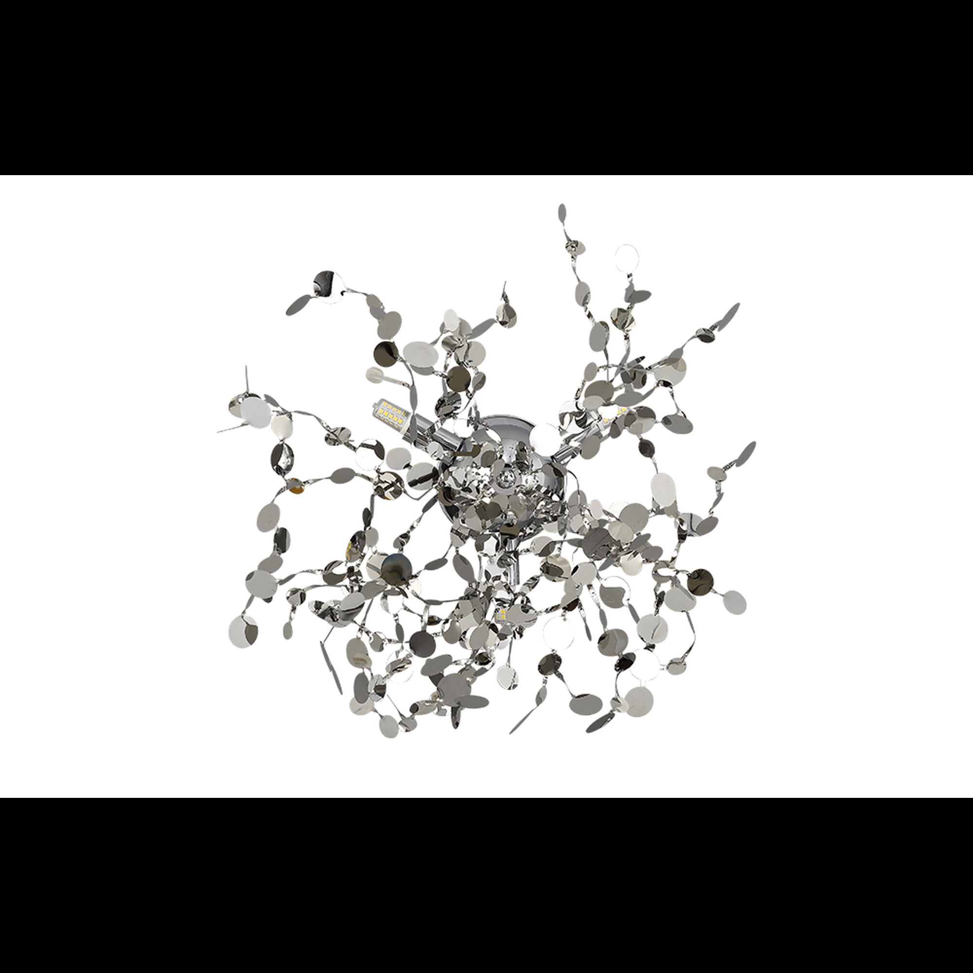 Бра Crystal Lux GARDEN AP-PL3 D400 CHROME