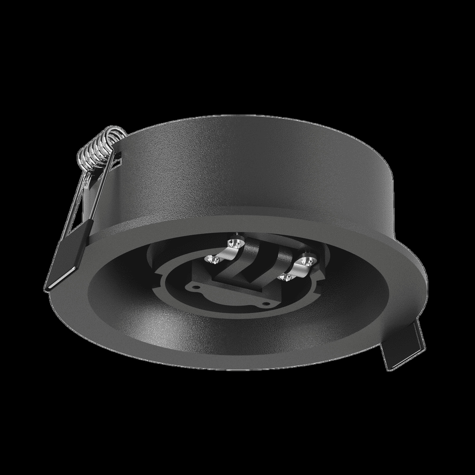 Крепление сменное М7 MINI VILLY, поворотное встраиваемое углубленное, цвет Черн SWG