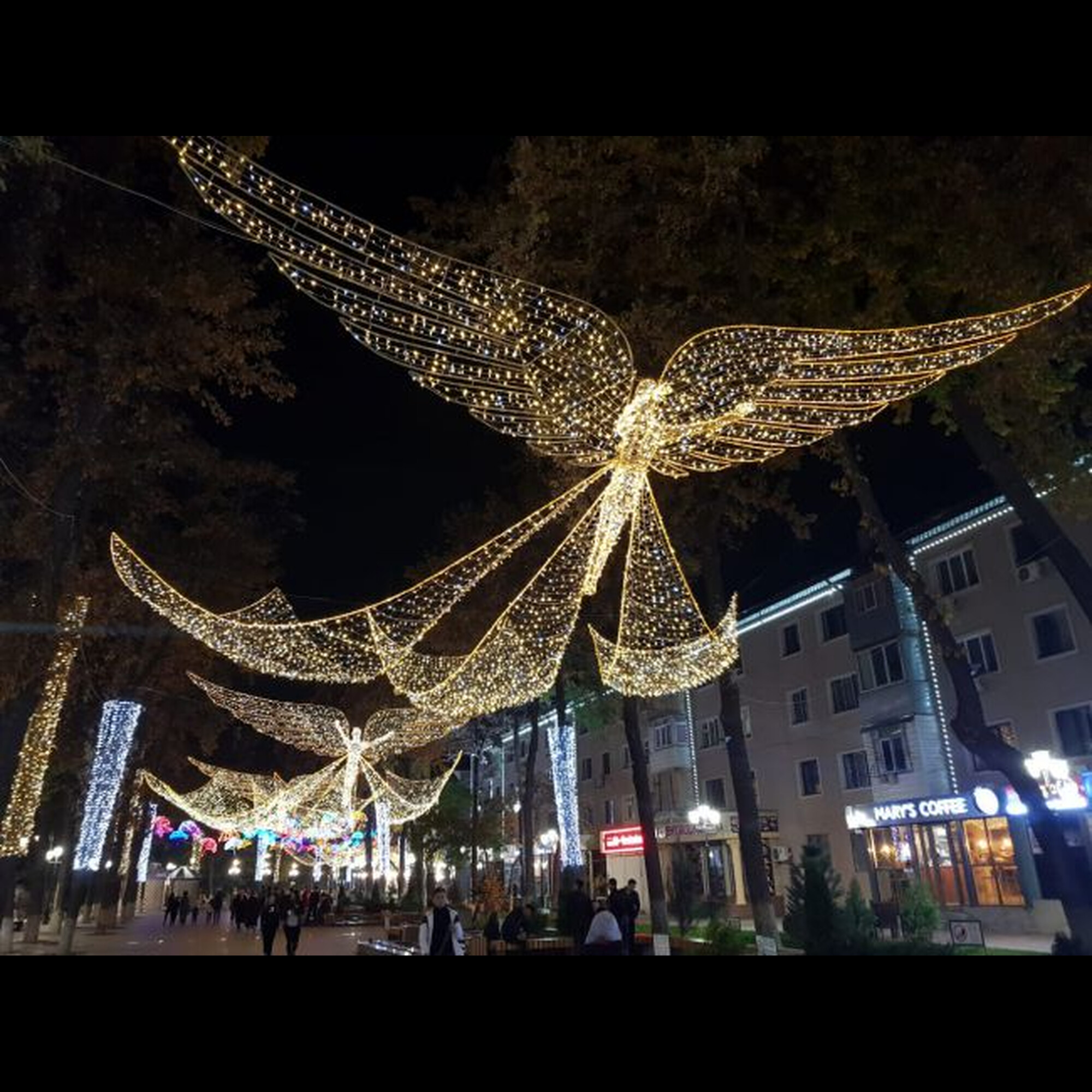 Гирлянда светодиодная 