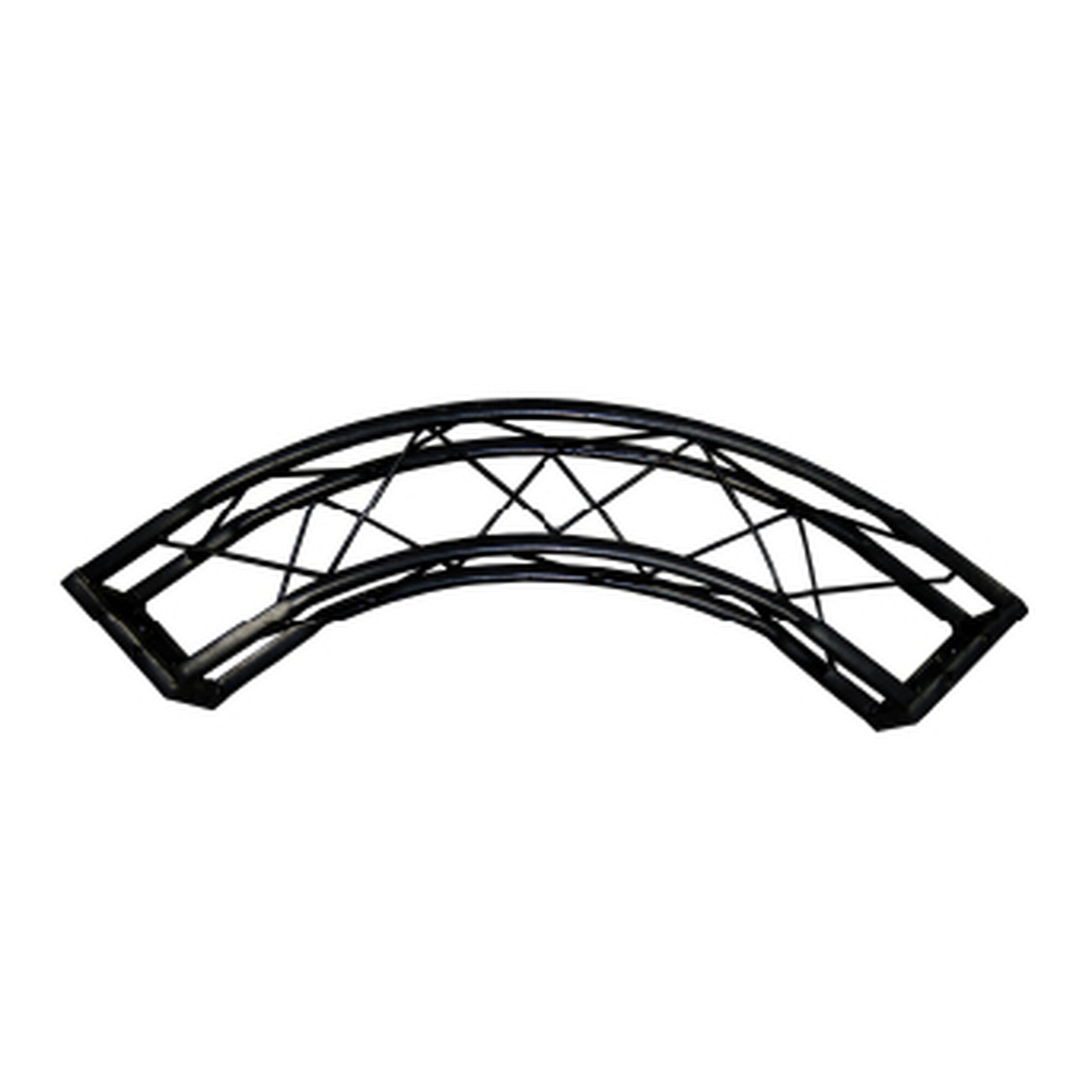 Фермы металл Circle 1/2 12*12*100cm, черный, SignImpress