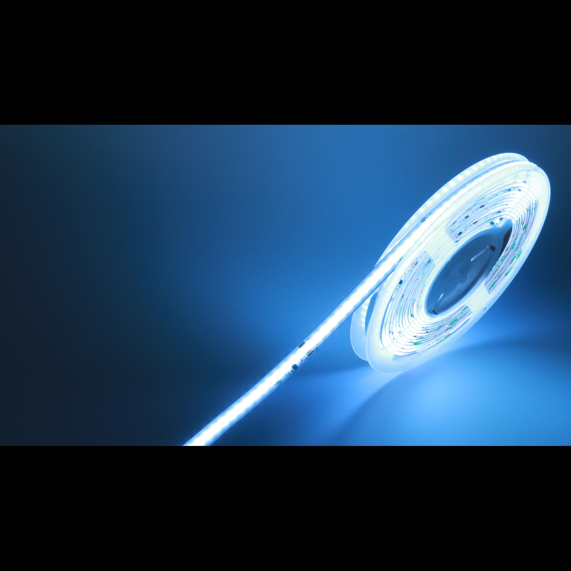 Лента светодиодная ПРО COB, 480 LED/м, 12 Вт/м, 24В, IP20, Цвет: RGB SPI (1м.) SWG 