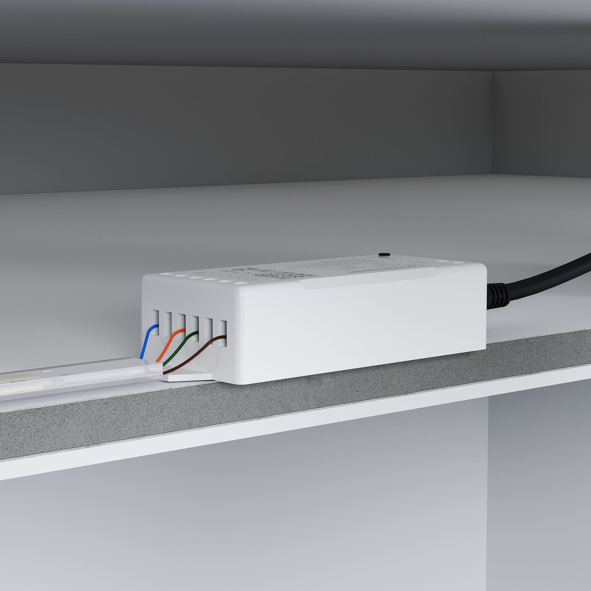 Умный контроллер для светодиодных лент RGBW 12-24 В 95001/00 Elektrostandard