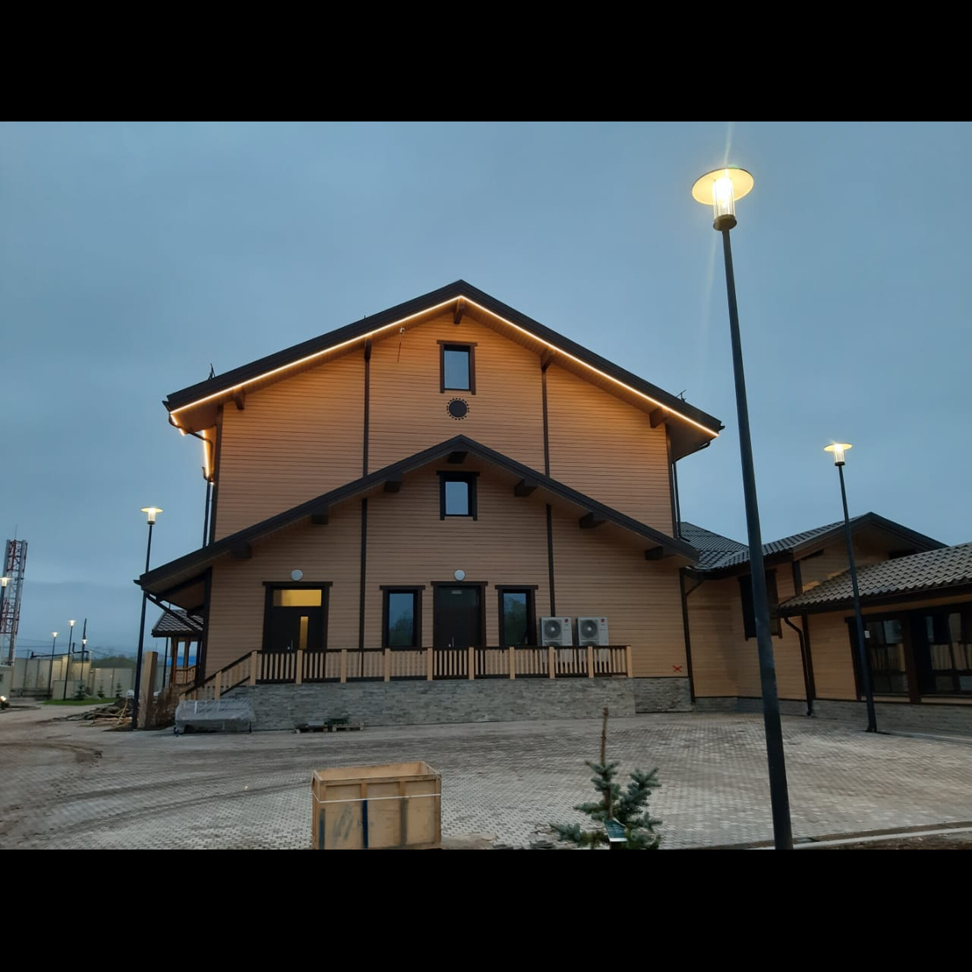 Светильник линейный архитектурный NH10 24В 10Вт 2700K SMD2835 48Д IP65 1м Signimpress