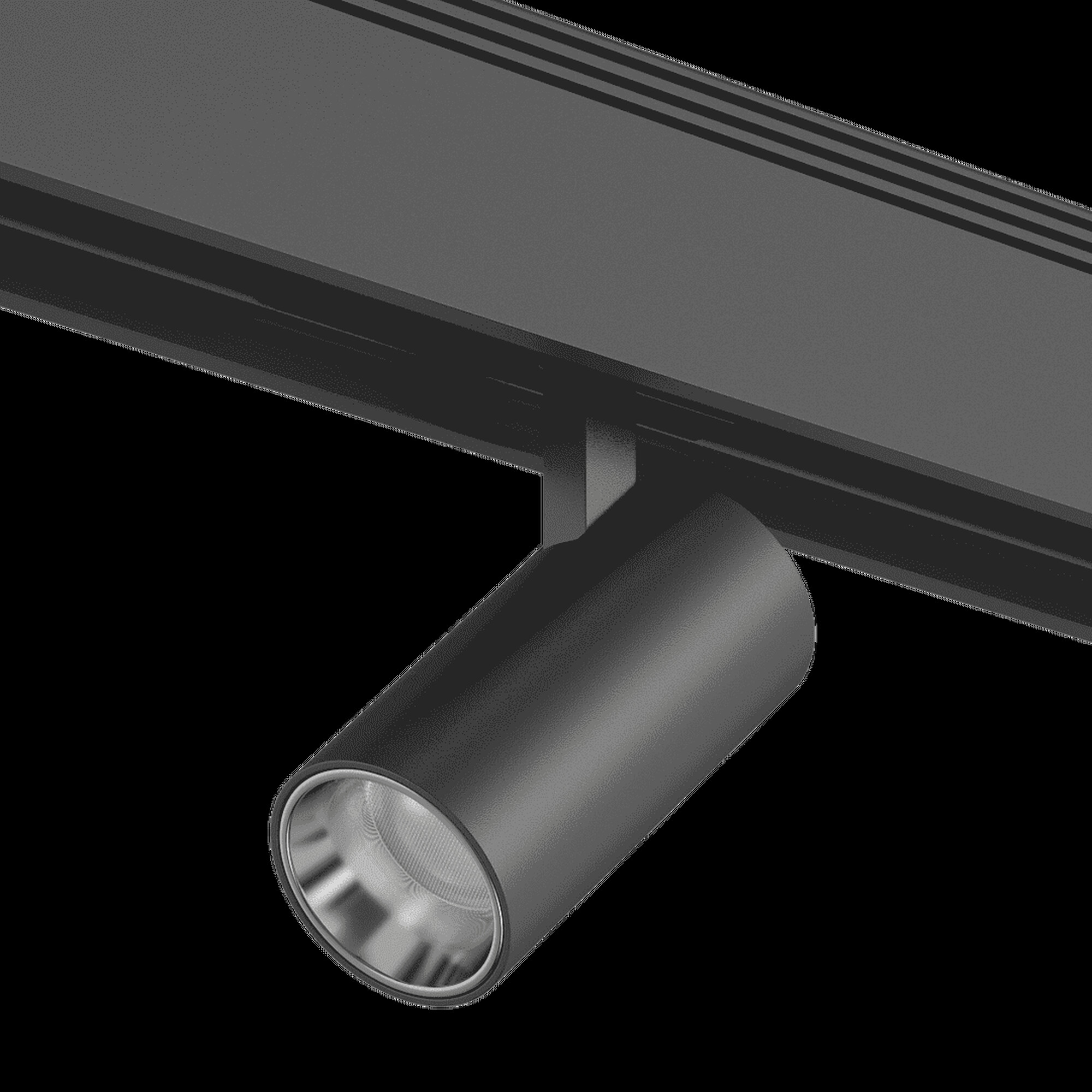 Трековый светильник SY 10W Черный 4000К SY-601201-BL-10-36-NW SWG