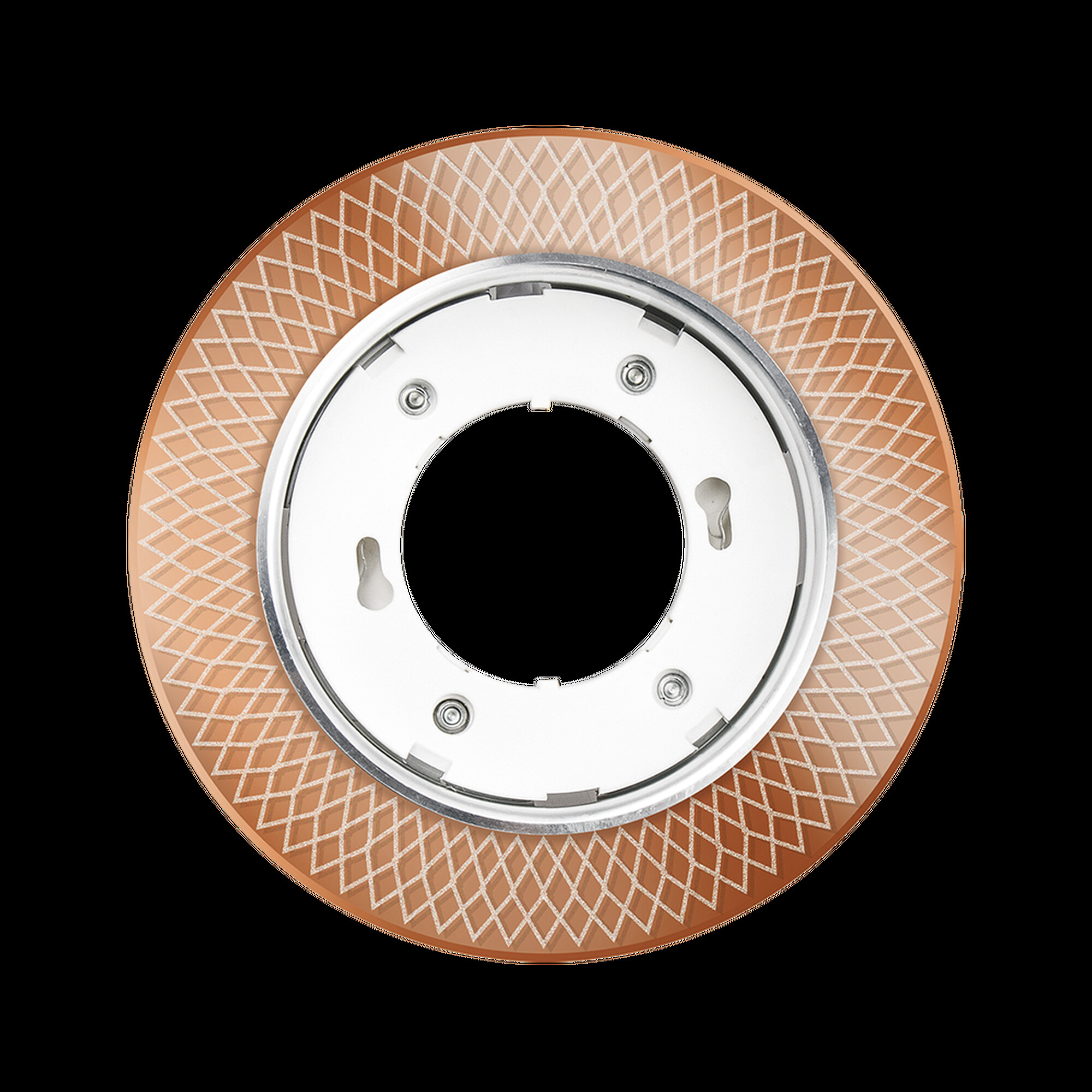 Светильник встраиваемый с подсветкой PGX53d MG11-Gold Jazzway (распродажа)