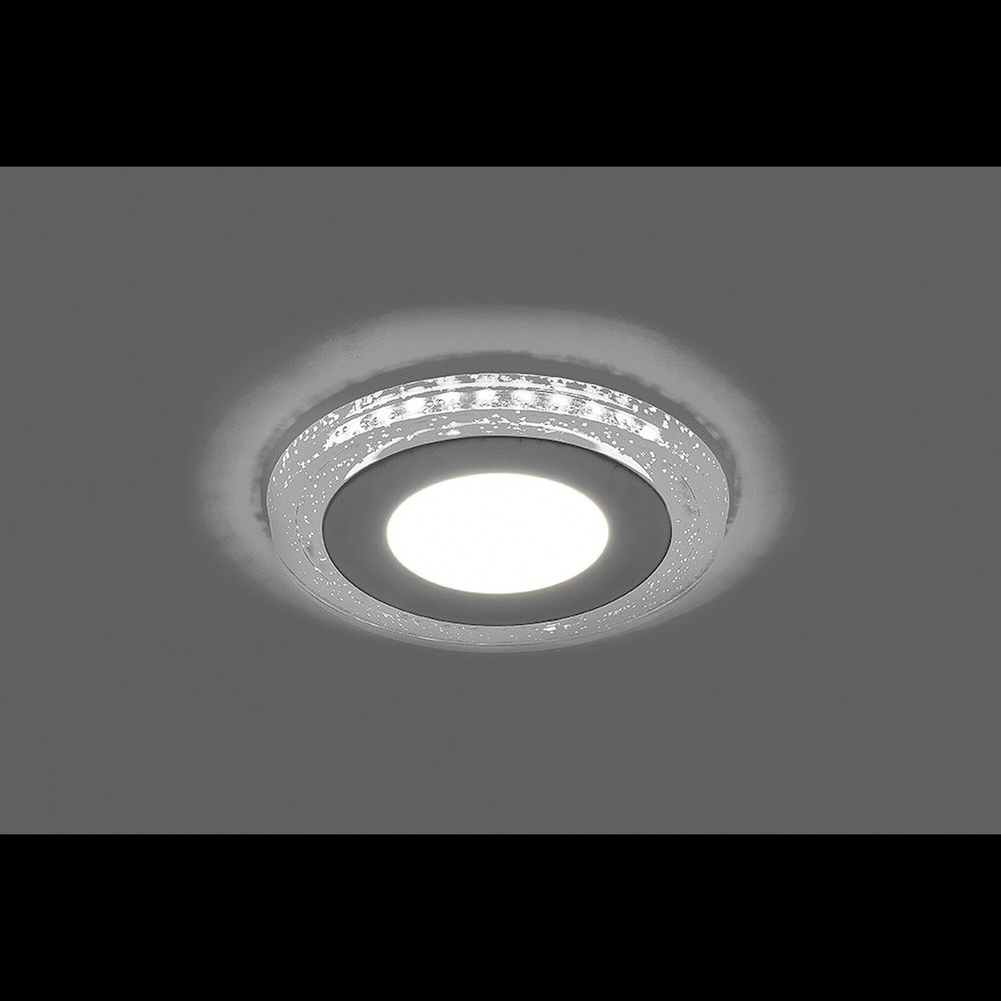 Светильник встариваемый круглый AL2330 9W 720Lm 4000K подсветка белый Feron (распродажа)