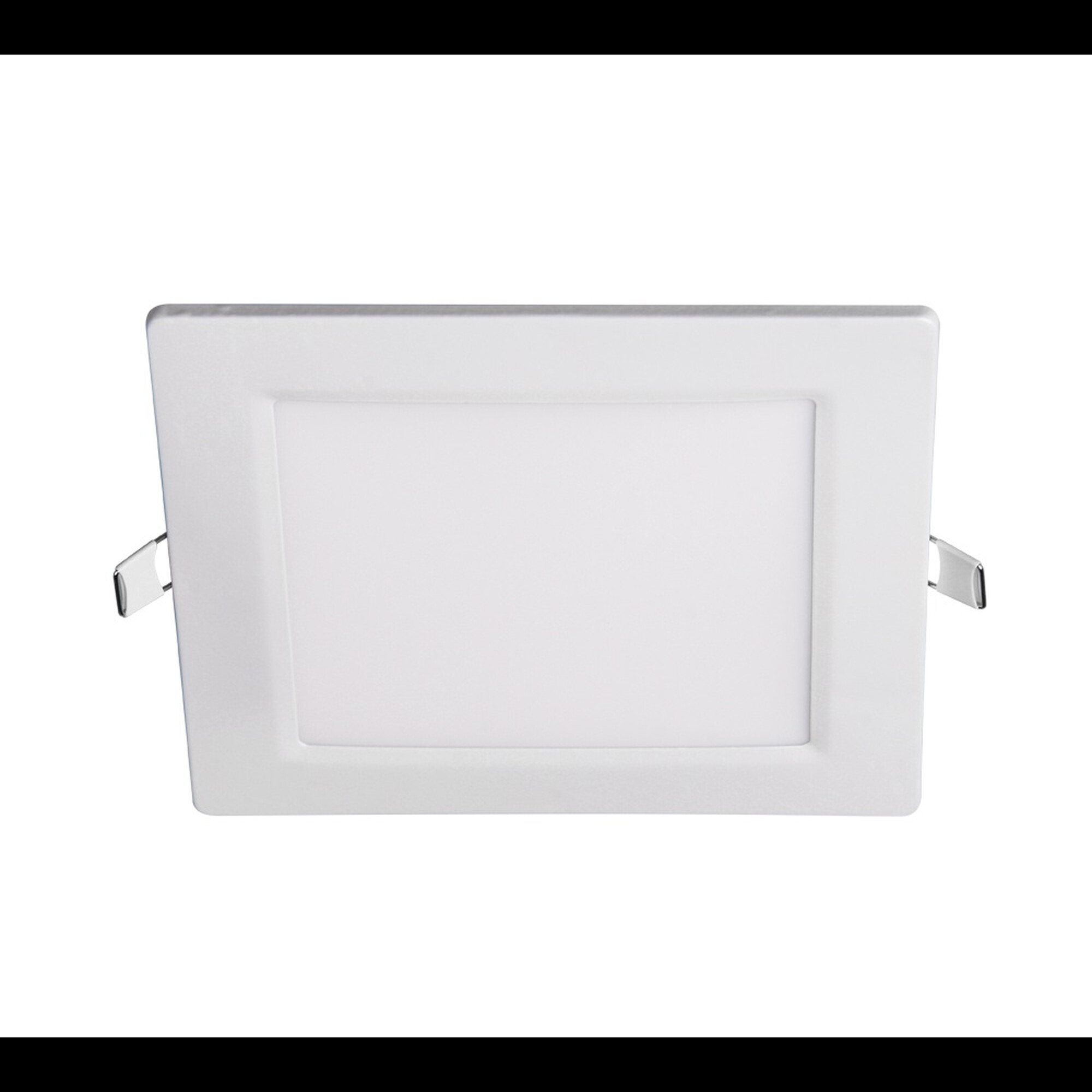 Светильник встраиваемый квадрат PPL - SPW белый 12w 4000K 170*170*25mm IP20 Jazzway (распродажа)