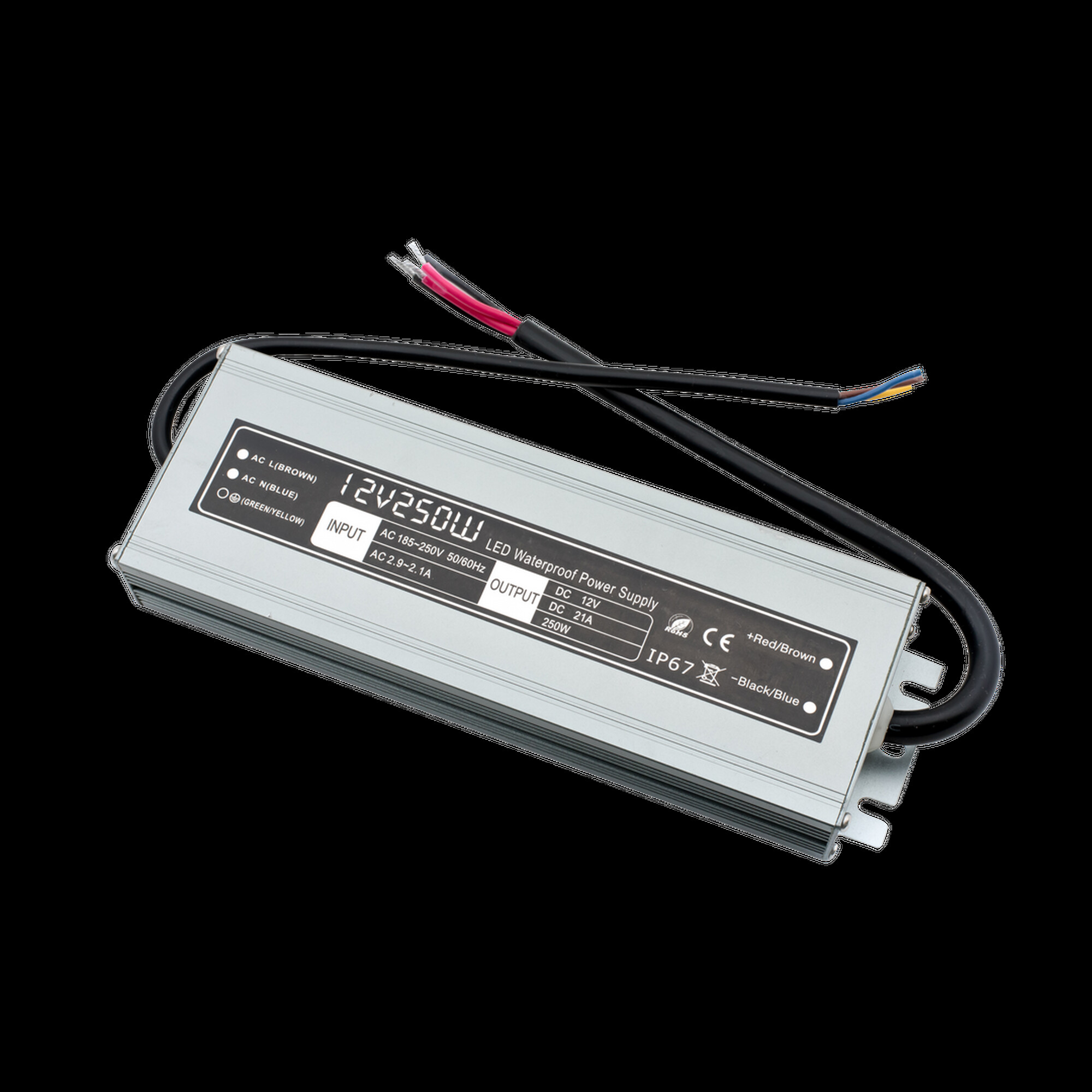 Блок питания MINI Al TPW, 350 W Влагозащитный, 12 V SWG