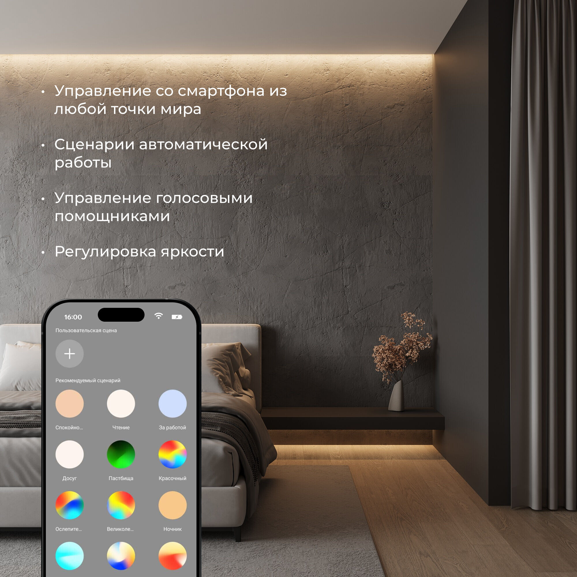 Умный контроллер для светодиодных лент RGBWW 12-24 В 95000/00 Elektrostandard