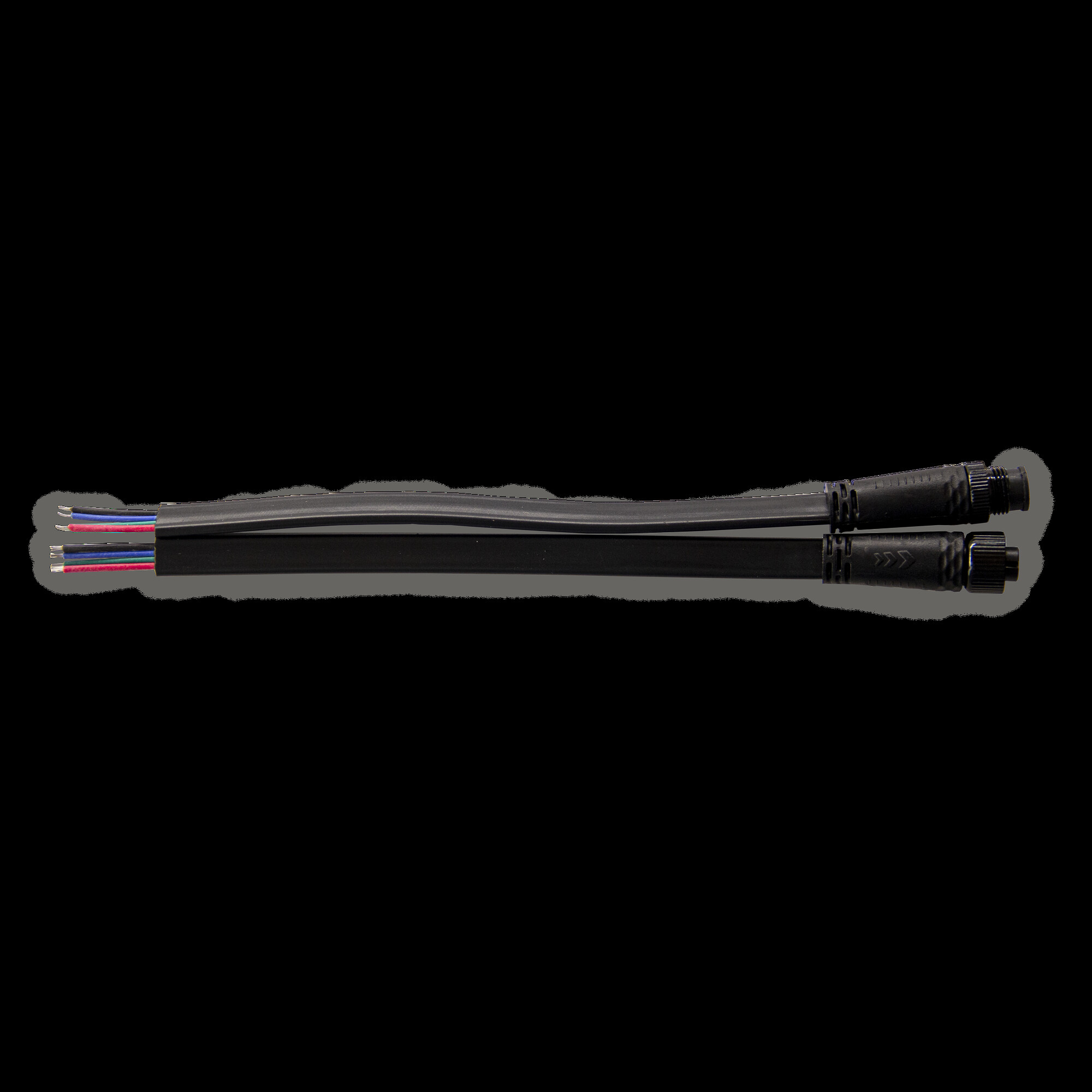 Светильник линейный архитектурный AL-16100 SPI 24В 12Вт RGB SMD5050 48Д 1m черный SignImpress