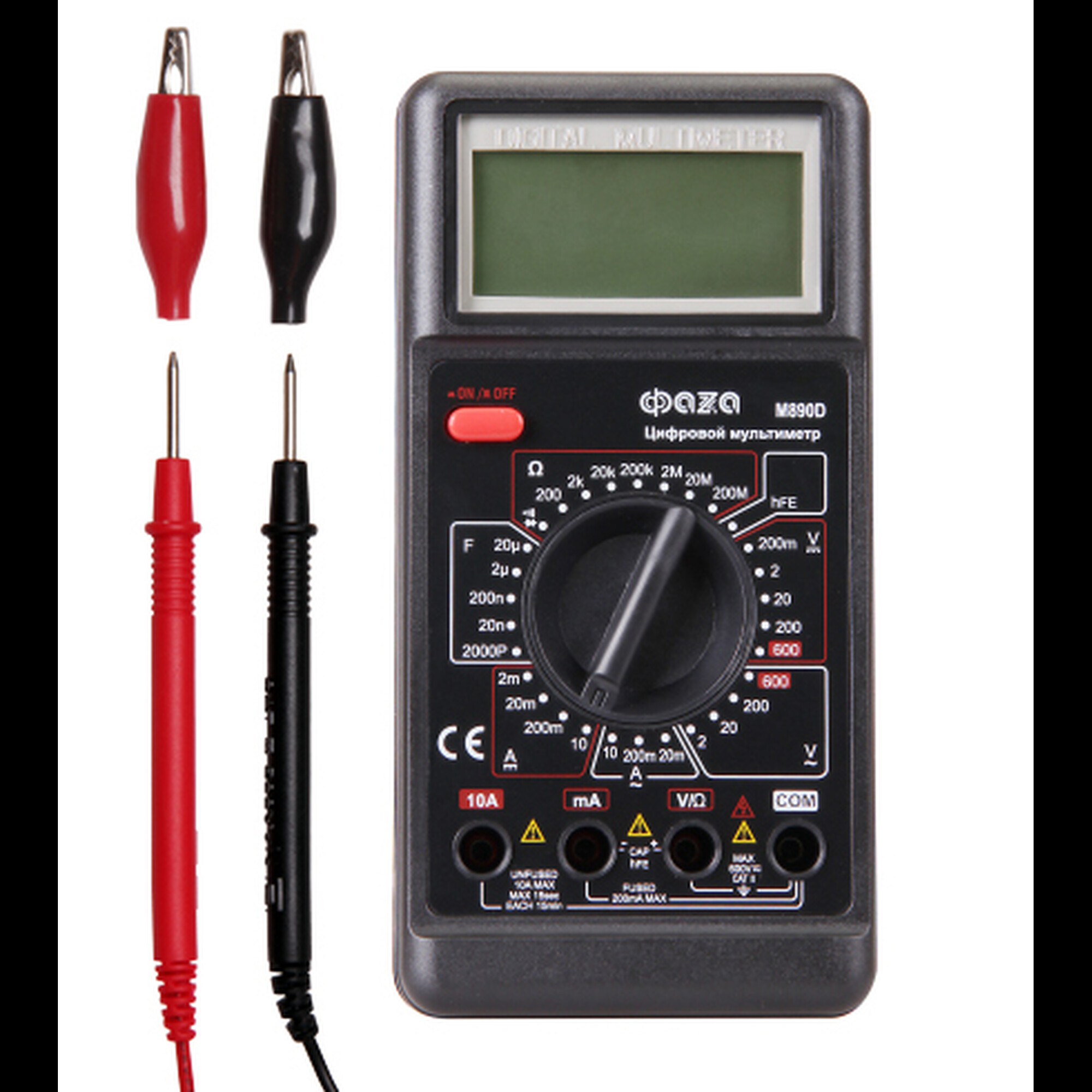 Мультиметр ФАZА цифровой M890D