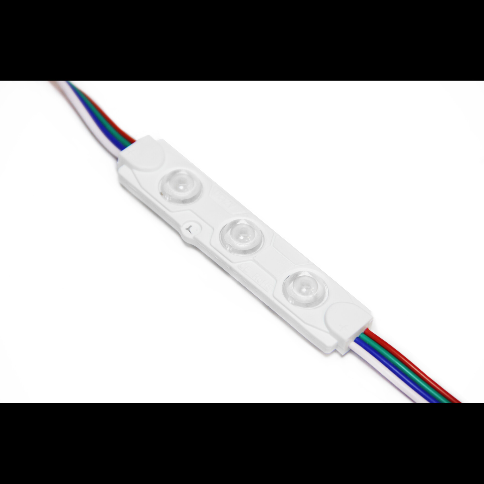 Модуль светодиодный 3 SMD 5050 0,72Вт RGB (c линзой 160) 3M - 1шт. SignImpress