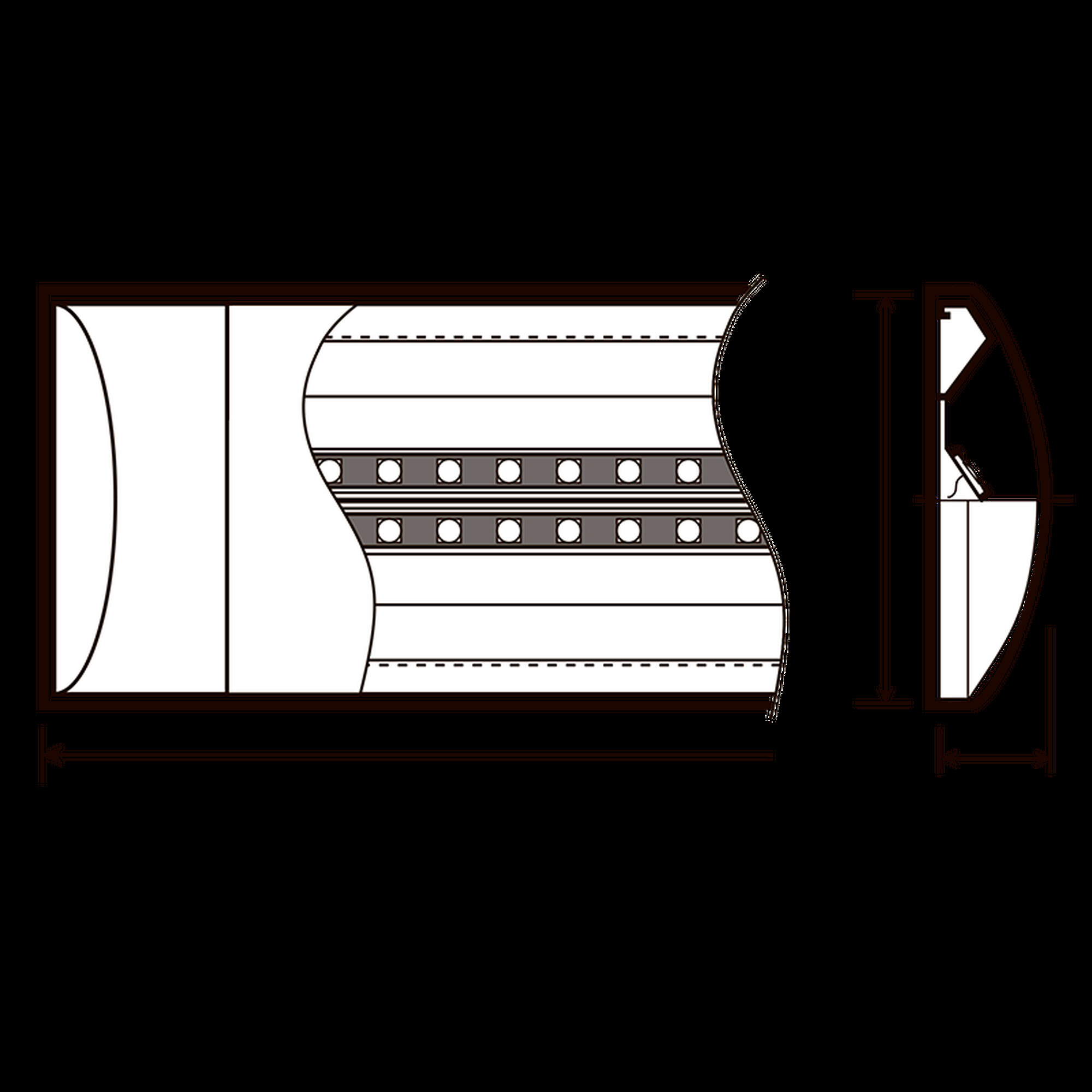 Светильник светодиодный накладной PPO-03 600 20W 6500K AL IP40 Jazzway