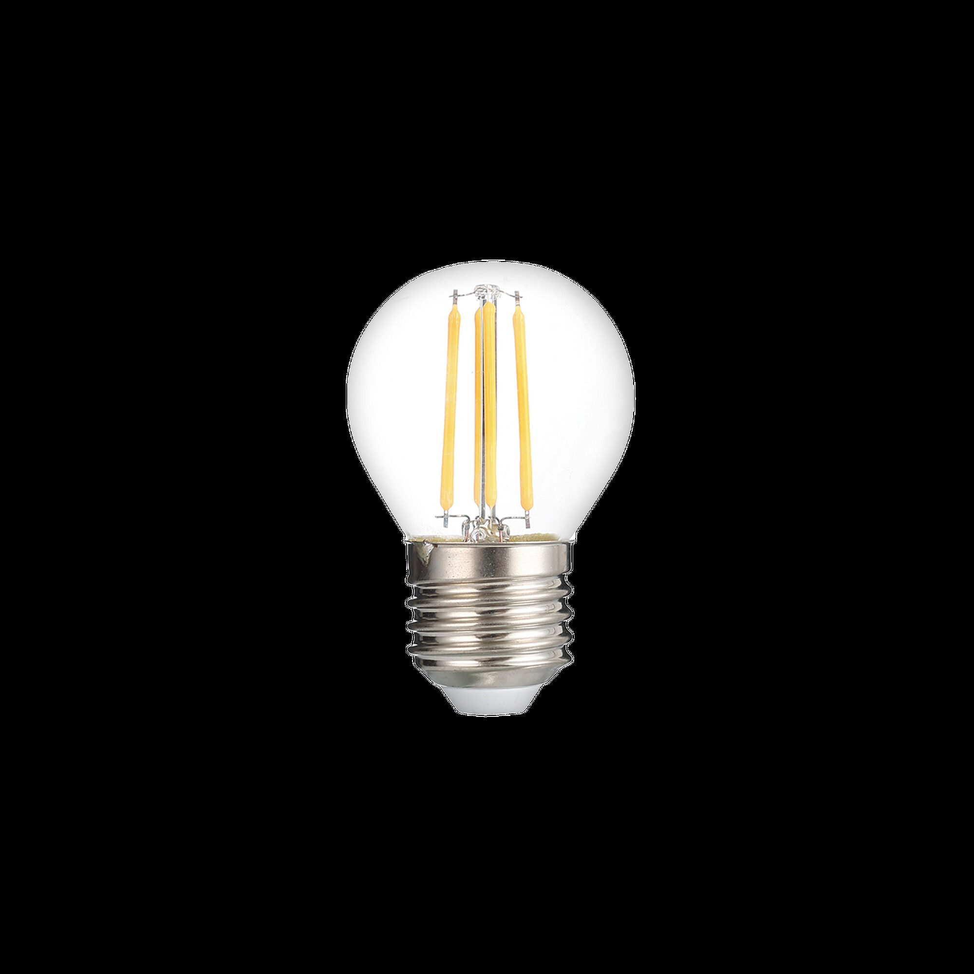 Лампа светодиодная декоративная PLED OMNI G45 6w E27 4000K CL Jazzway