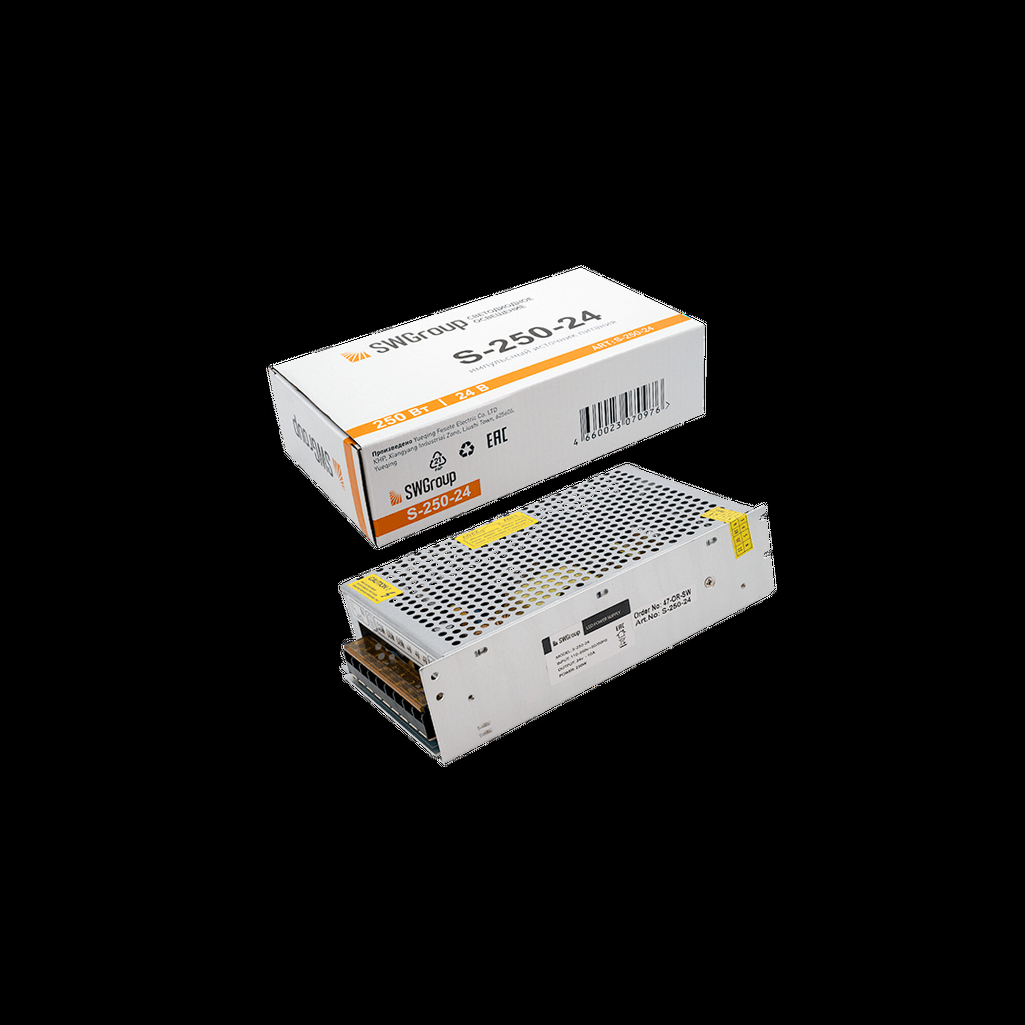 Блок питания S-250-24 SWG