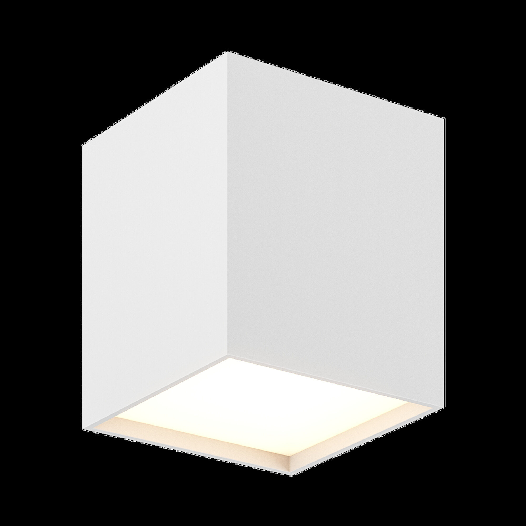 Светильник накладной квадрат GW белый 10Вт IP20 Теплый белый (3000К) SWG