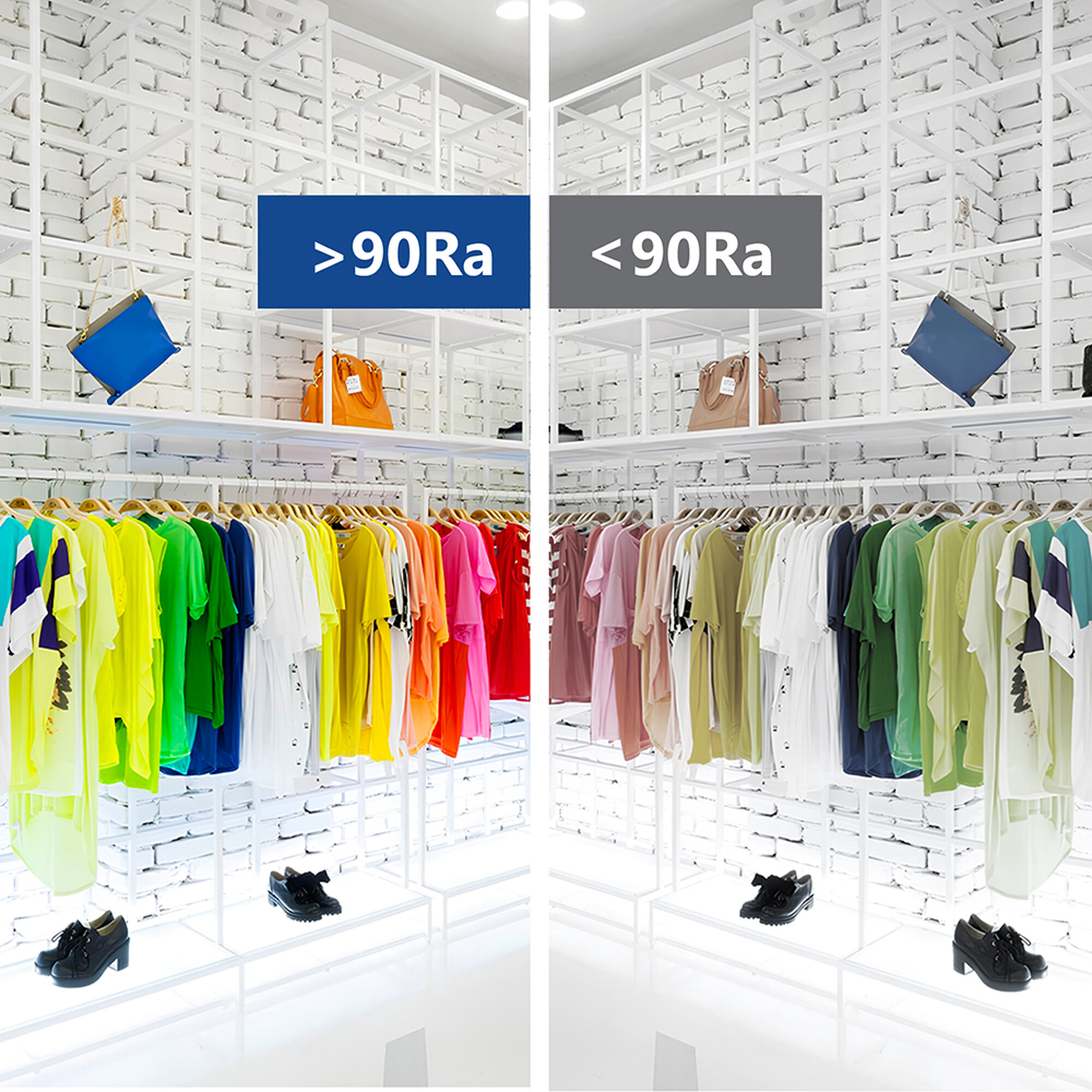 Светодиодный светильник AL103 трековый однофазный на шинопровод 40W 4000K, 35 градусов, черный Feron