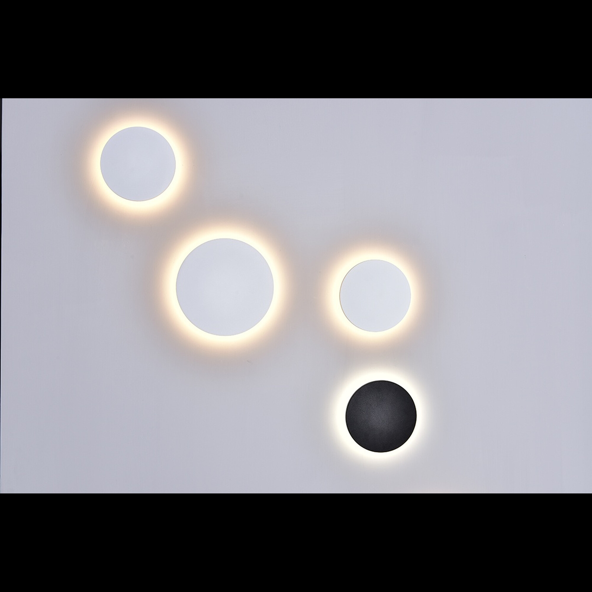 Светильник настенный CIRCUS, черный, 6Вт, 4000K, IP54, GW-8663S-6-BL-NW SWG