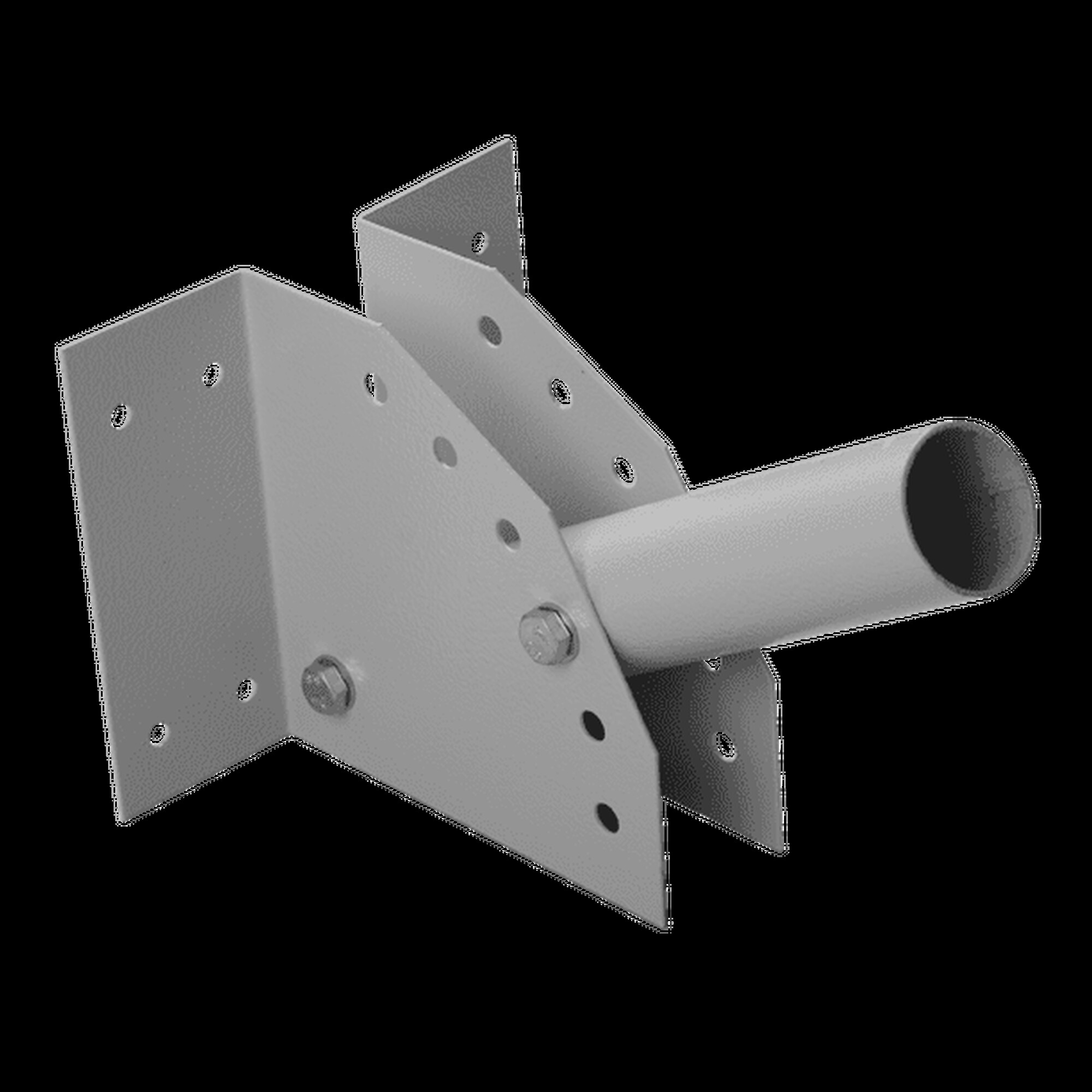 Держатель для уличного светильника PSL(РКУ) D40*1.5 (на стенный) Jazzway