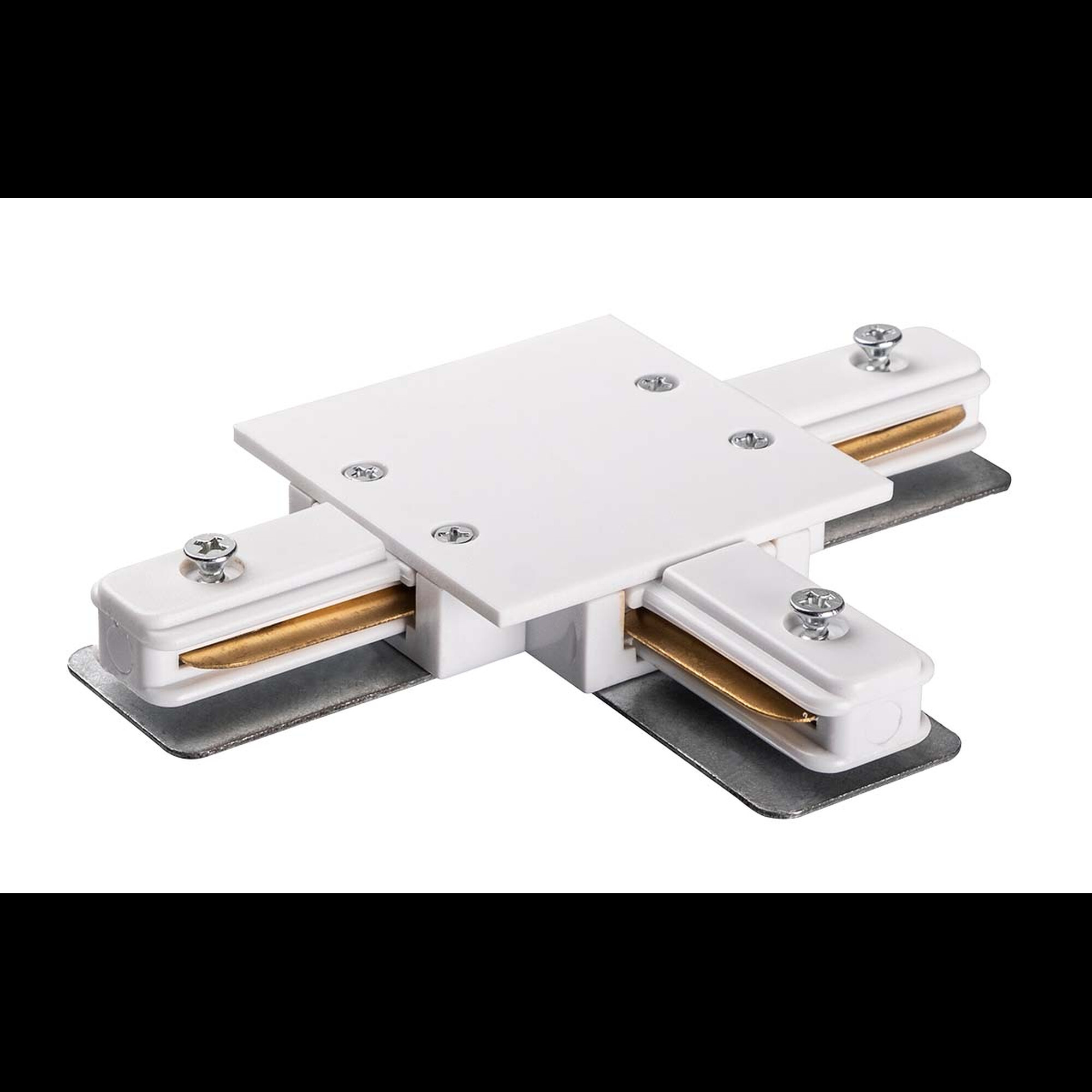 Коннектор белый T-обр. (встраиваемый) PTR/R CT-WH Jazzway