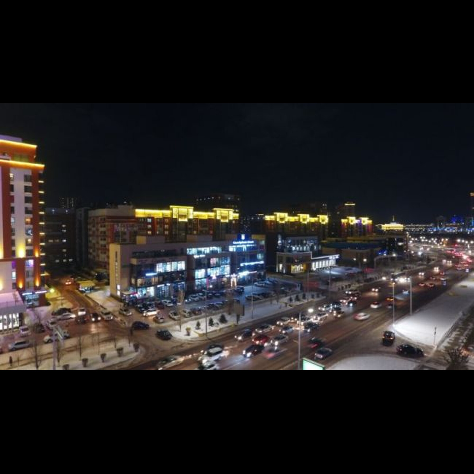 Прожектор линейный архитектурный WLN DMX 24В 36Вт RGB 10*60˚1m SignImpress