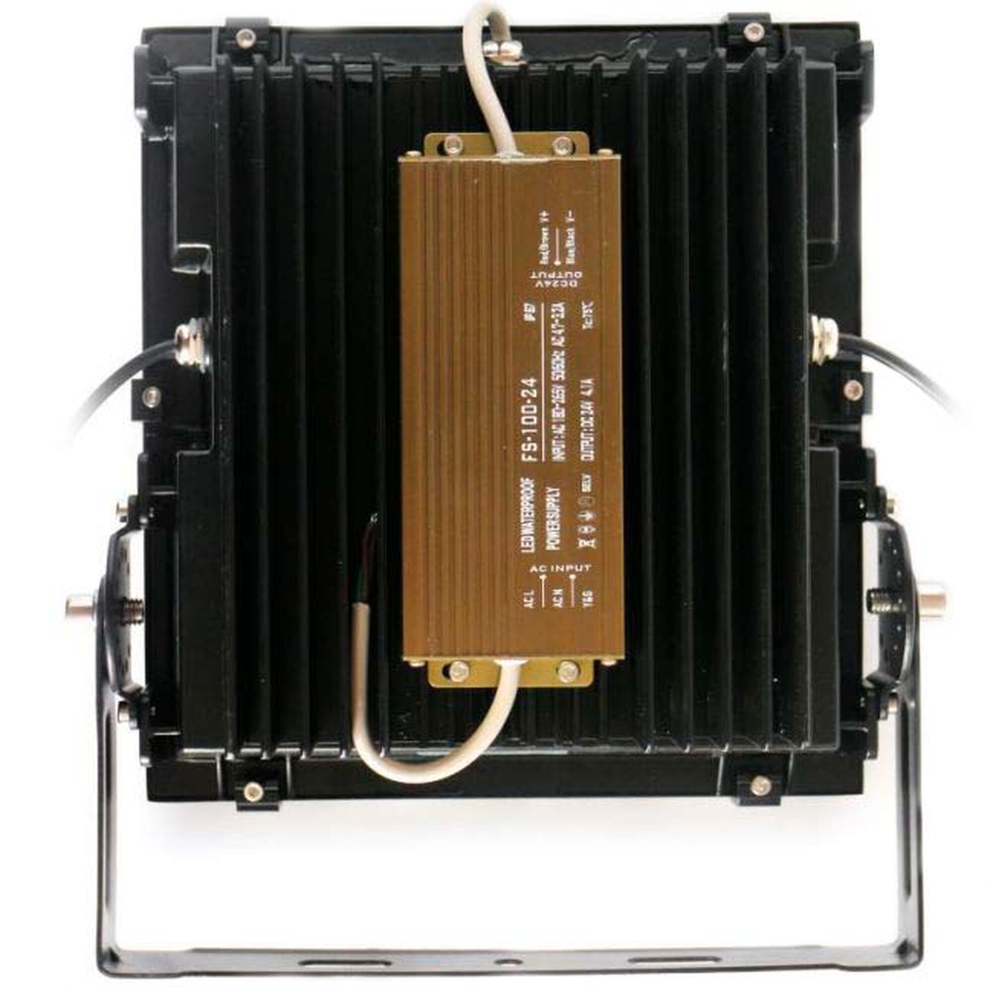 Прожектор светодиодный заливного света FF 220В 100Вт RGB DMX 120° кабель 0,5м SignImpress