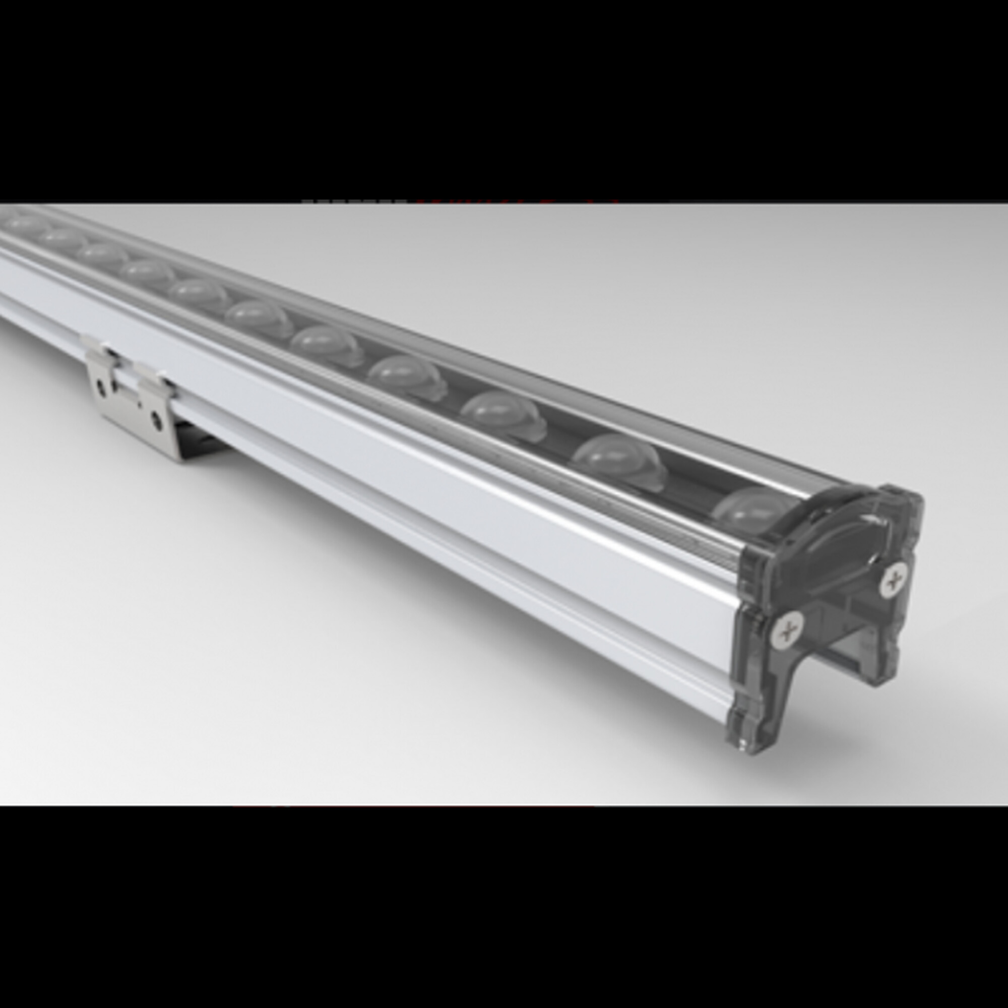 Прожектор линейный архитектурный WL1010 24В 10Вт Тёпло-белый 1м SignImpress