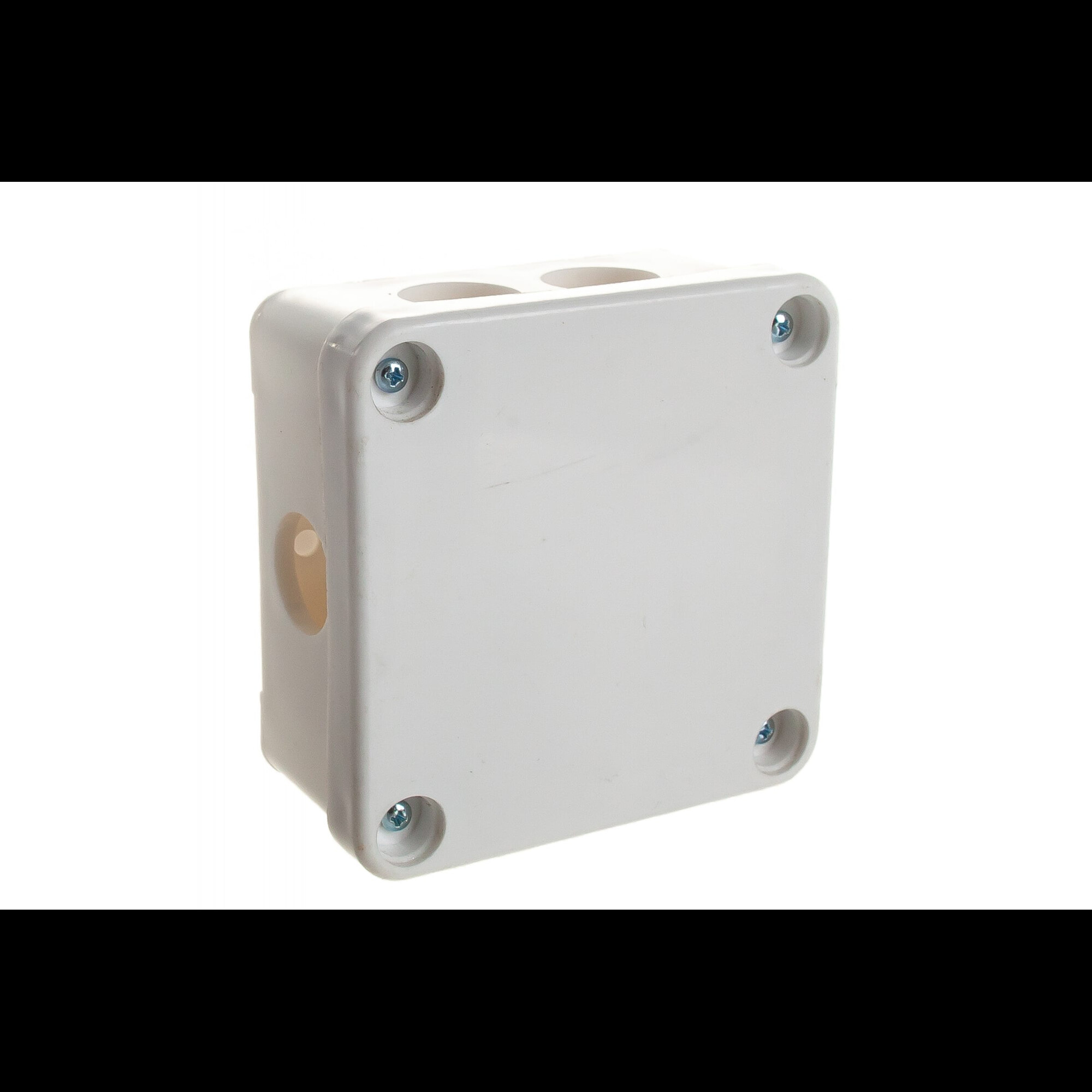 Коробка разветвительная 110*110*45мм, 250/380В, 10А, 7 вводов, IP44, светло-серая, EBX10-37-44 Feron