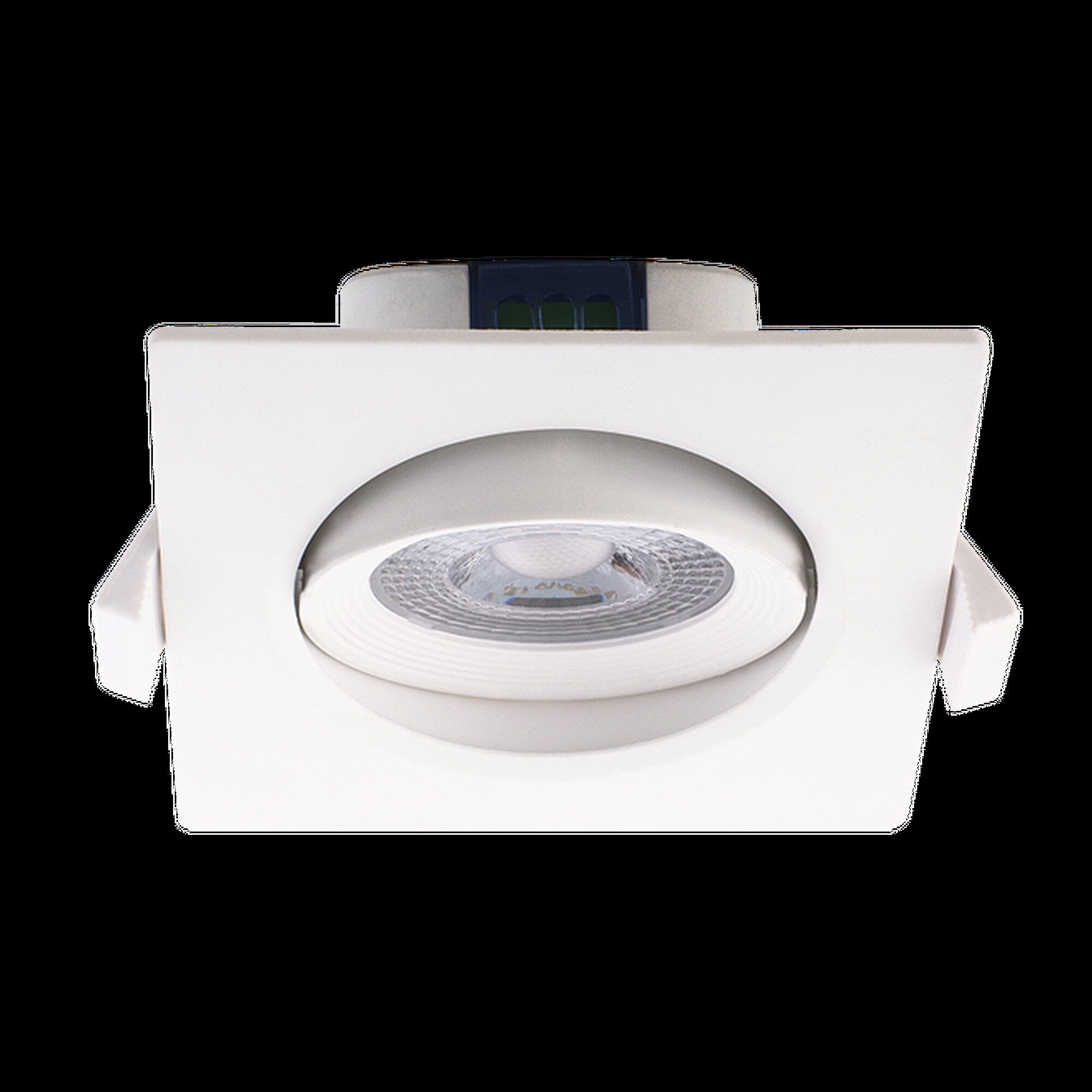 Светильник встраиваемый поворотный квадрат PSP-S 9044 7W 4000K 38° White IP40 Jazzway (распродажа)